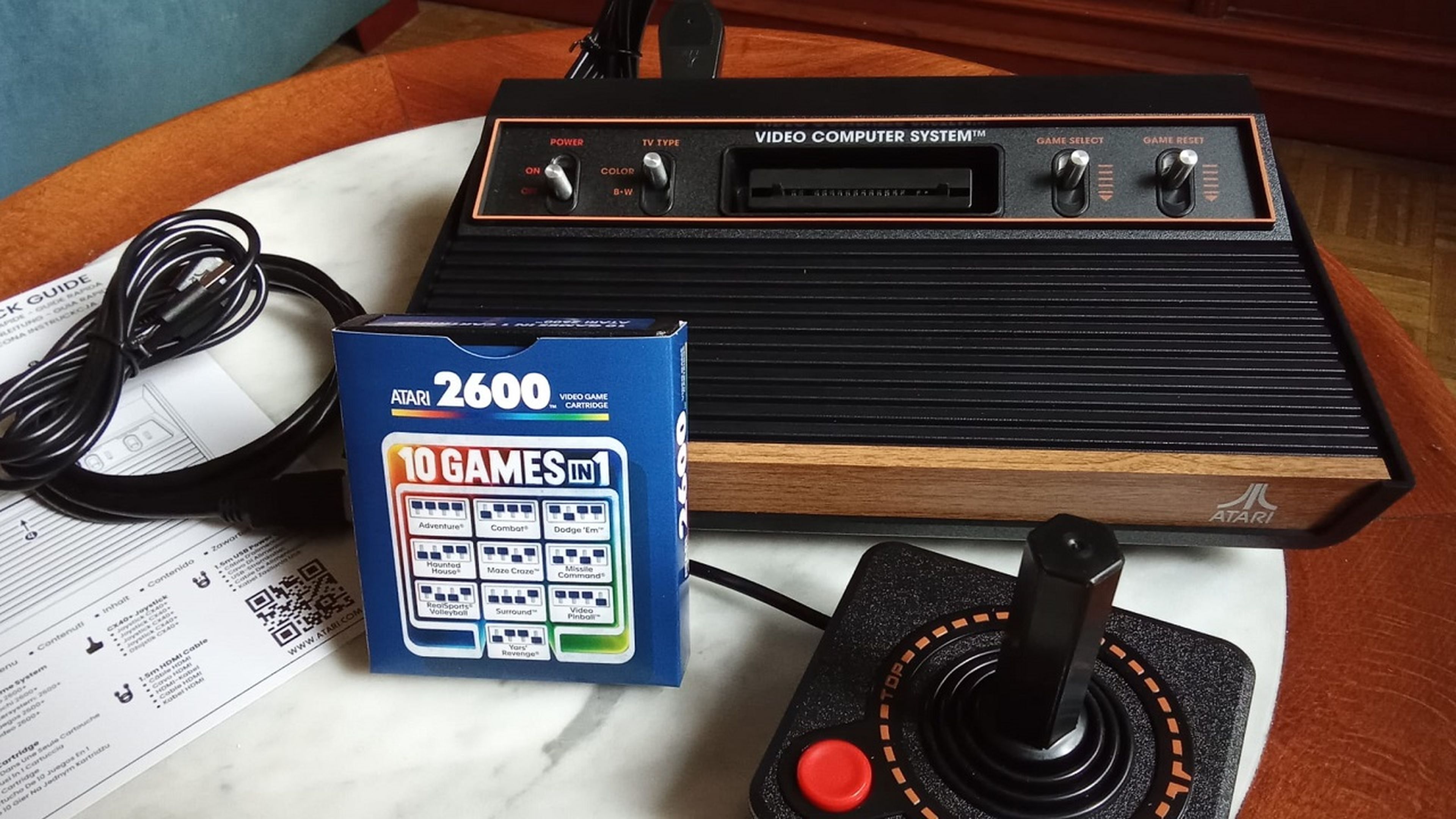 Me he comprado la nueva Atari 2600+, y esta es la razón por las que me encanta