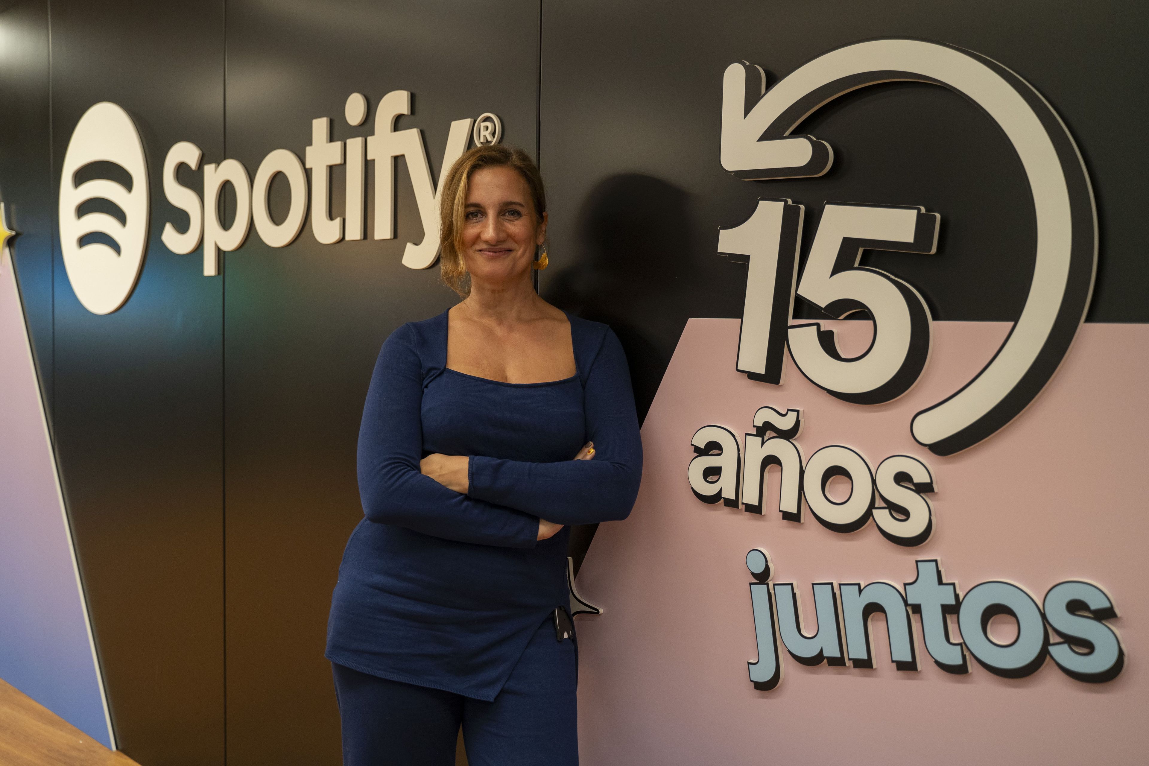 Melanie Parejo, Head of Music para el sur y este de Europa en Spotify.