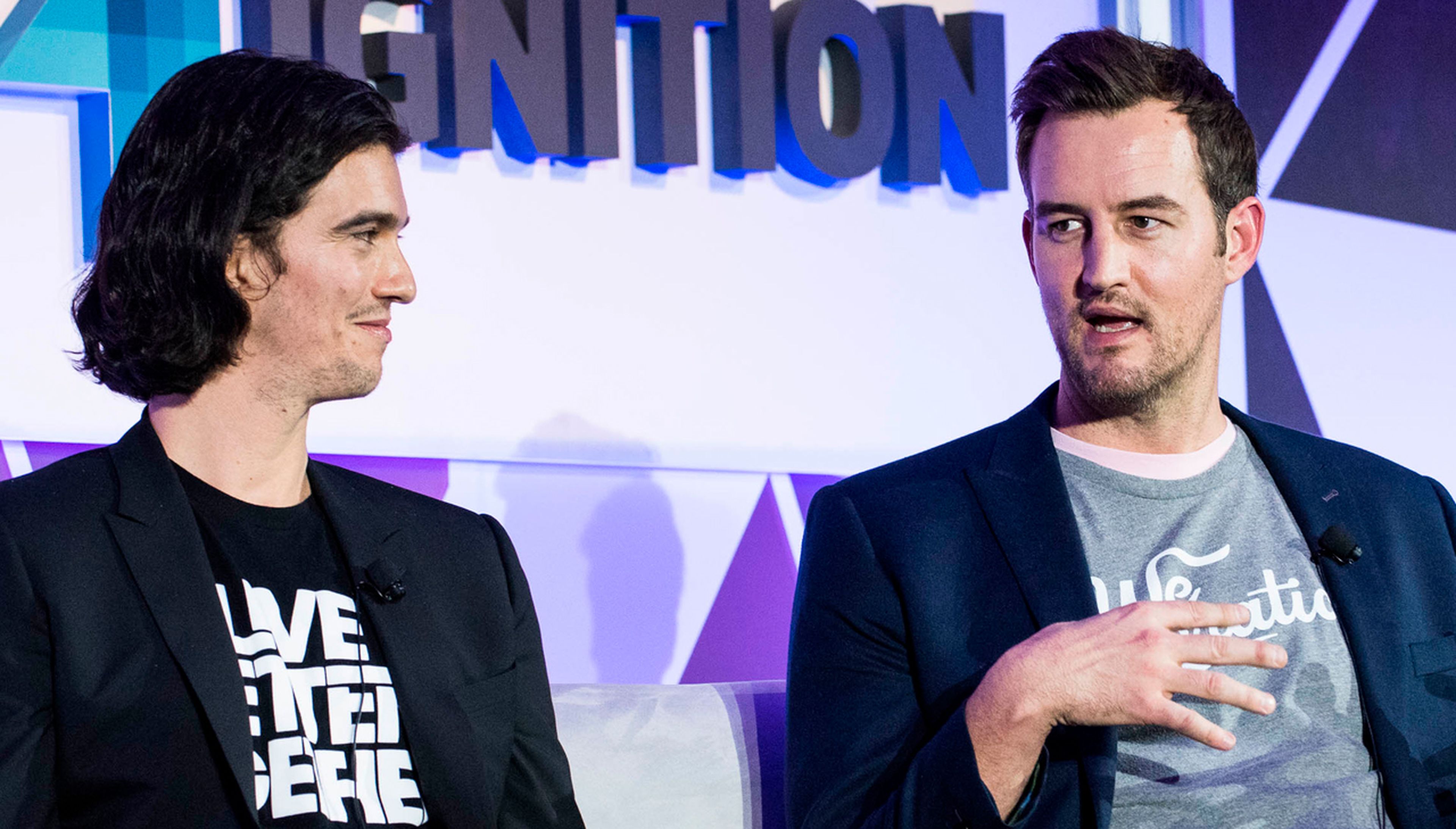 Miguel McKelvey y Adam Neumann hablan de WeWork en el evento de IGNITION 2016.