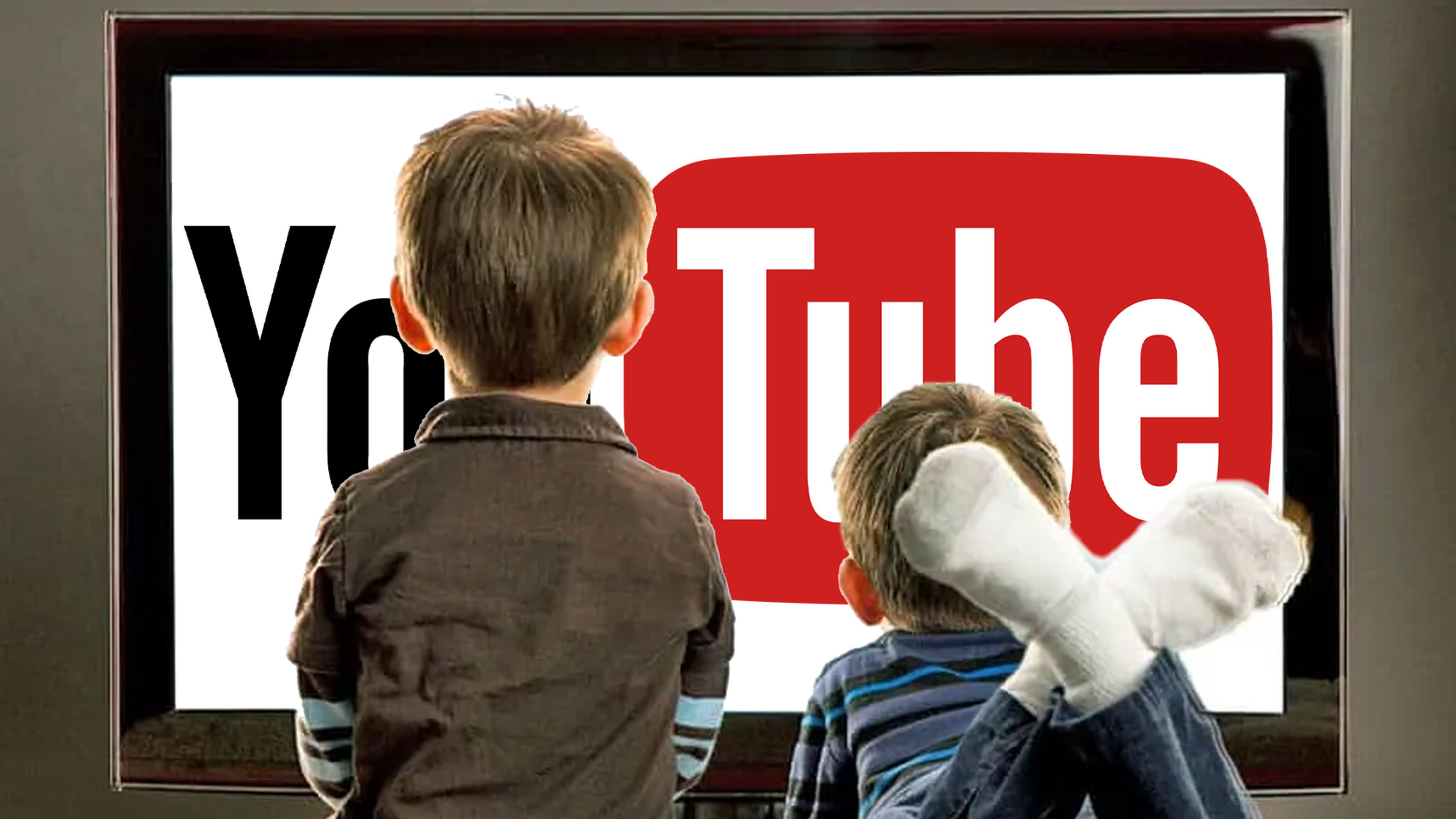 niños viendo youtube