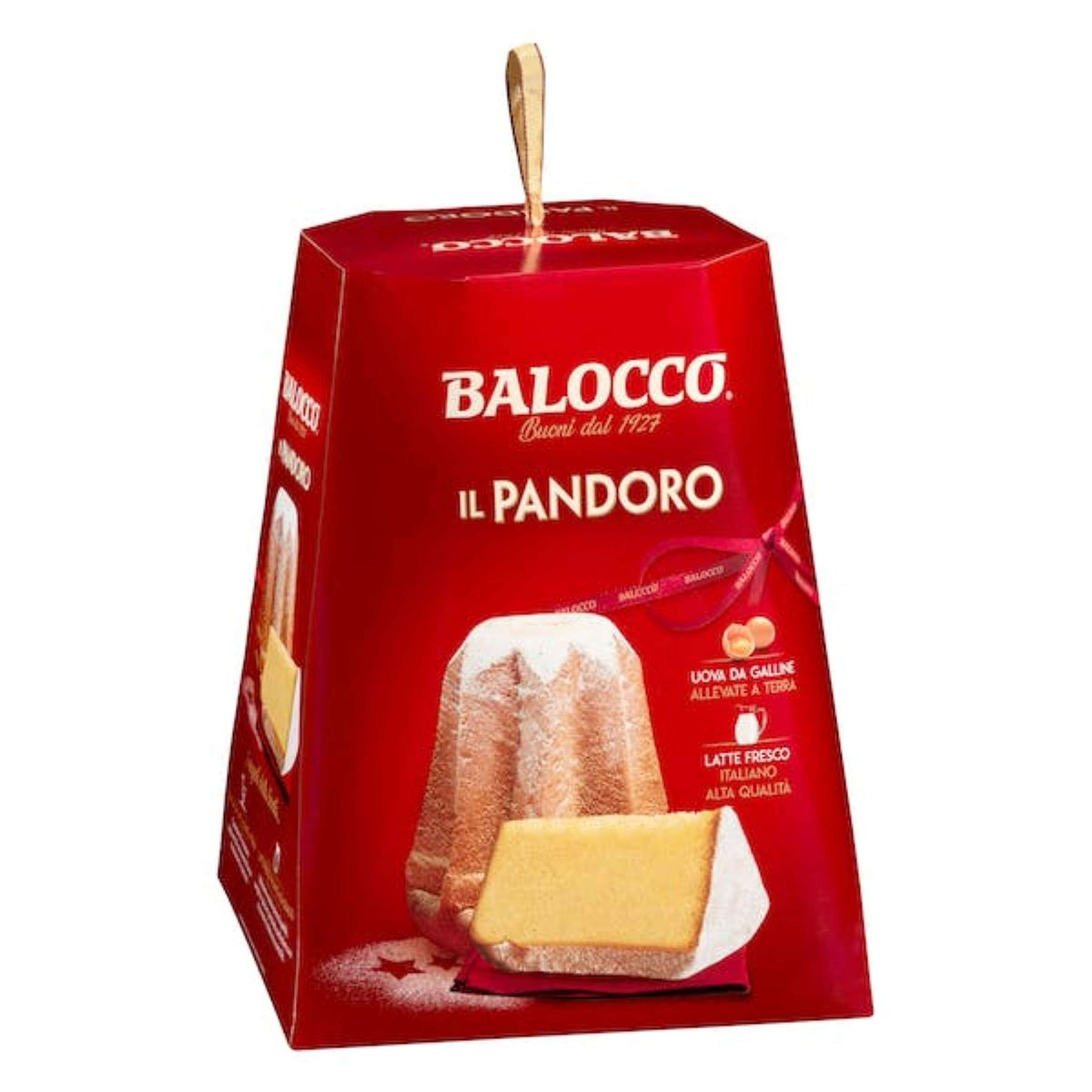 Pandoro Balocco en Mercadona