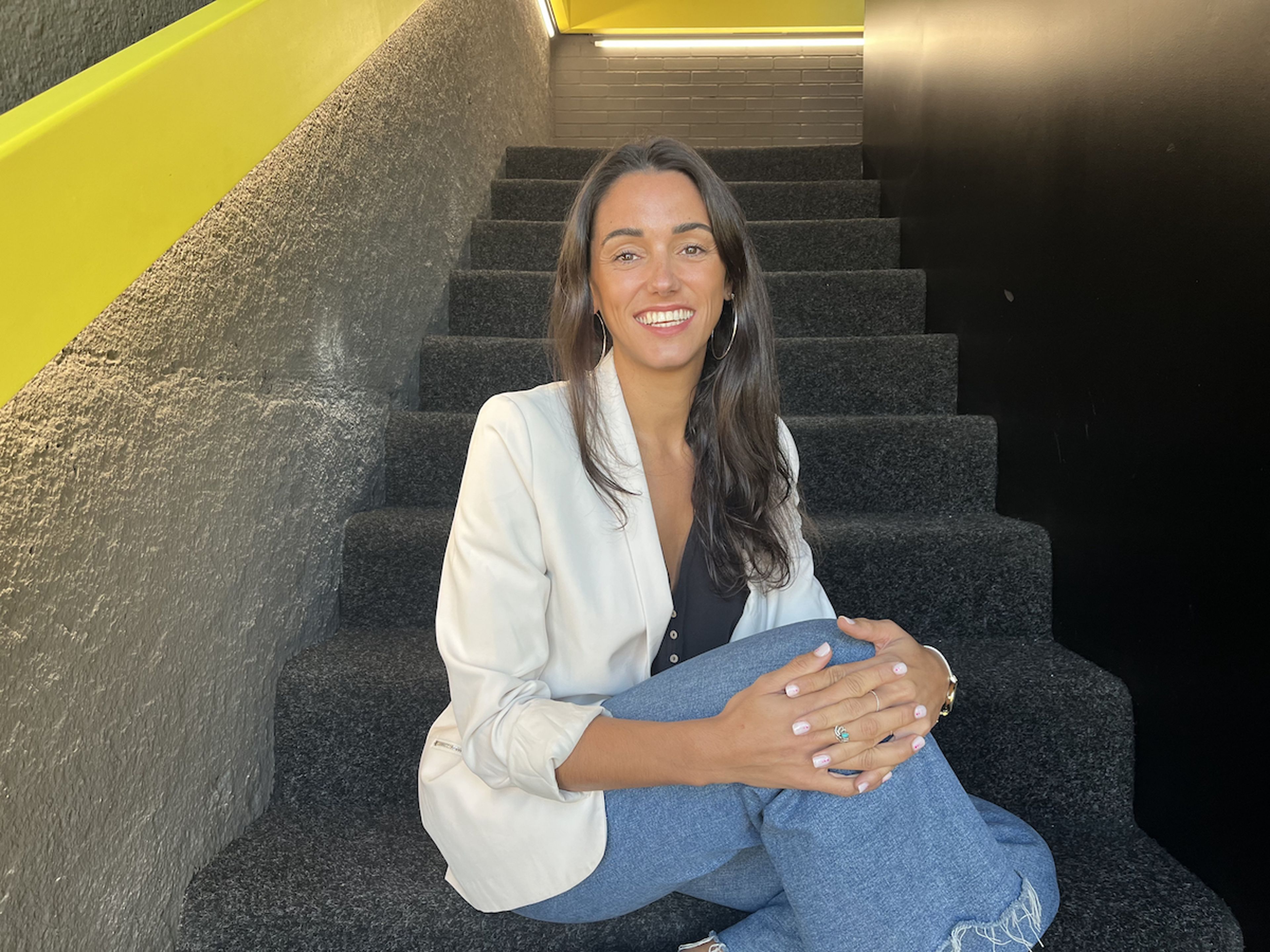Paz Vega, Ceo y fundadora de la startup Aitaca