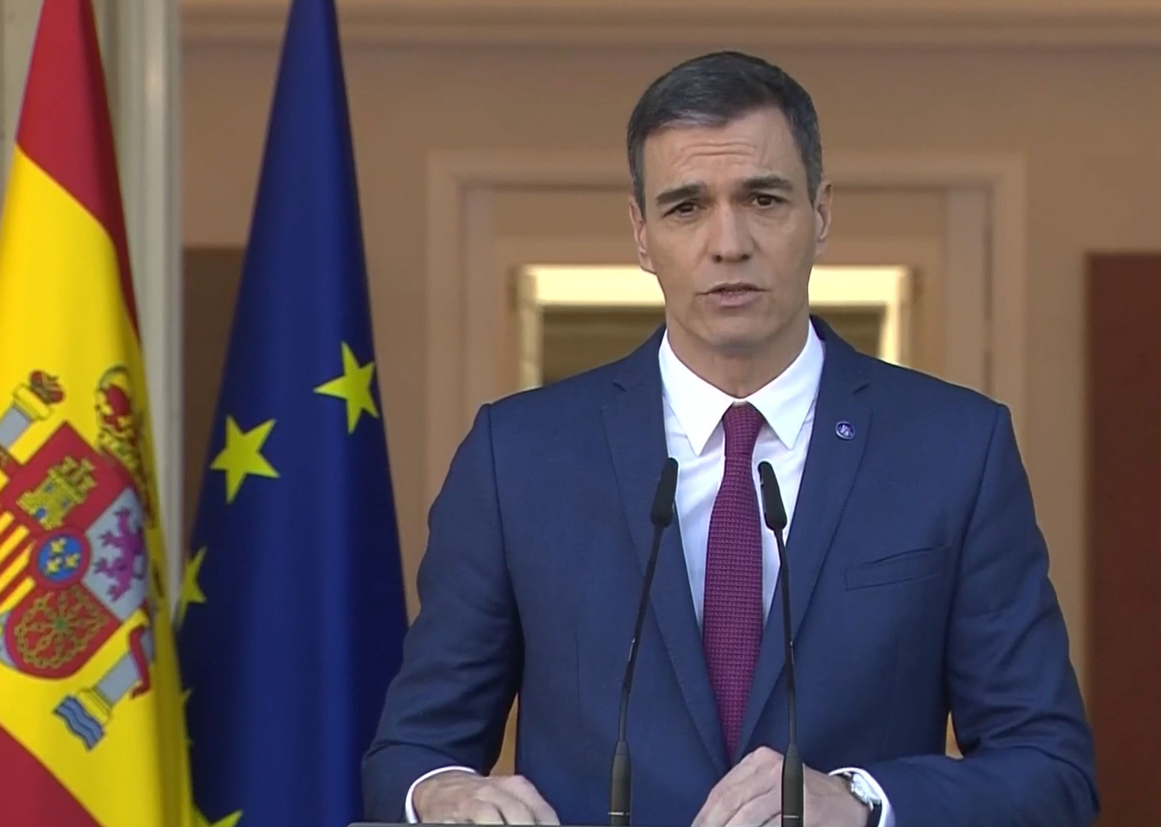 Pedro Sánchez anuncia el nuevo Ejecutivo