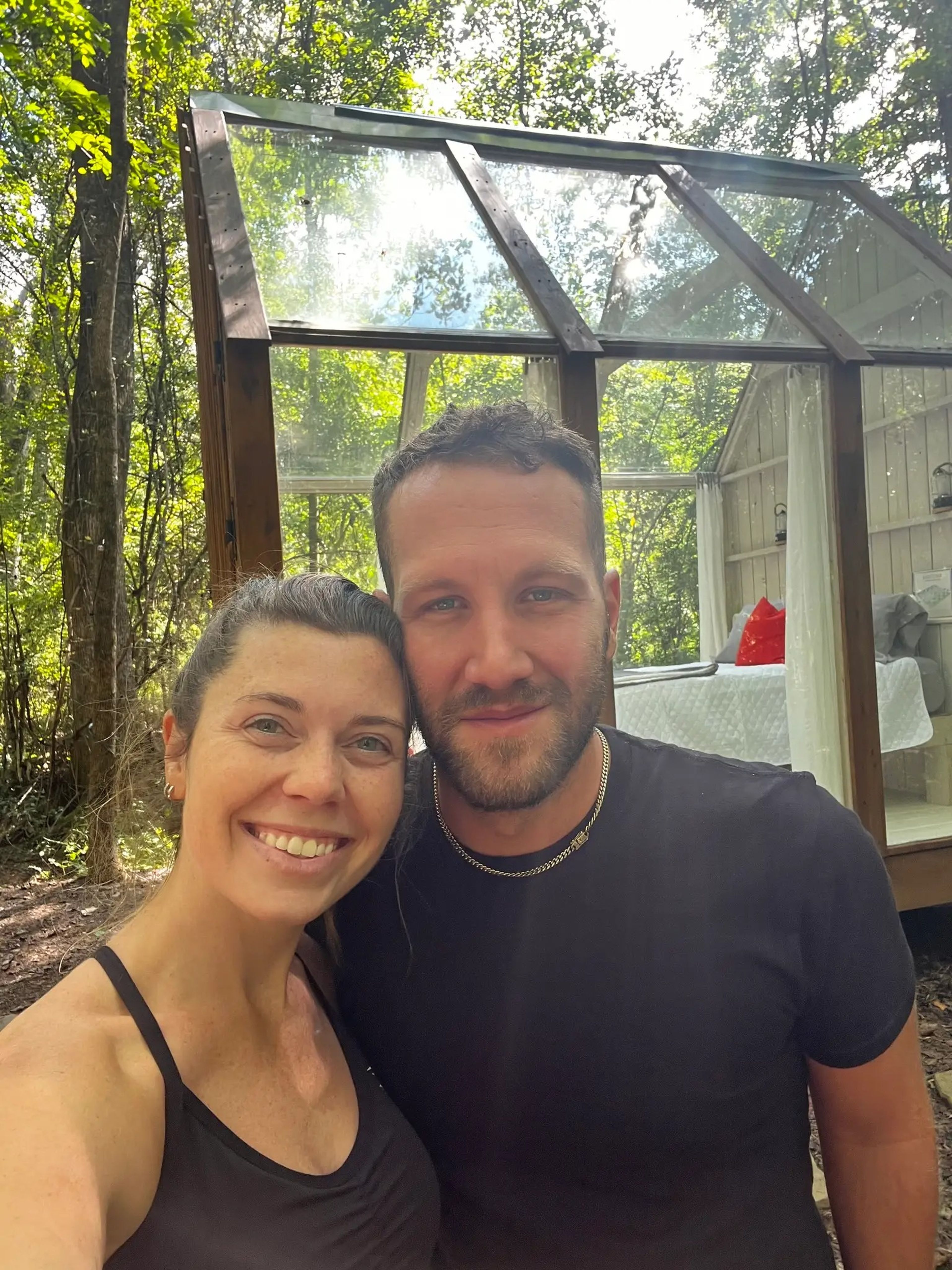 Rachel y Parker Boice son anfitriones en Airbnb desde 2021.