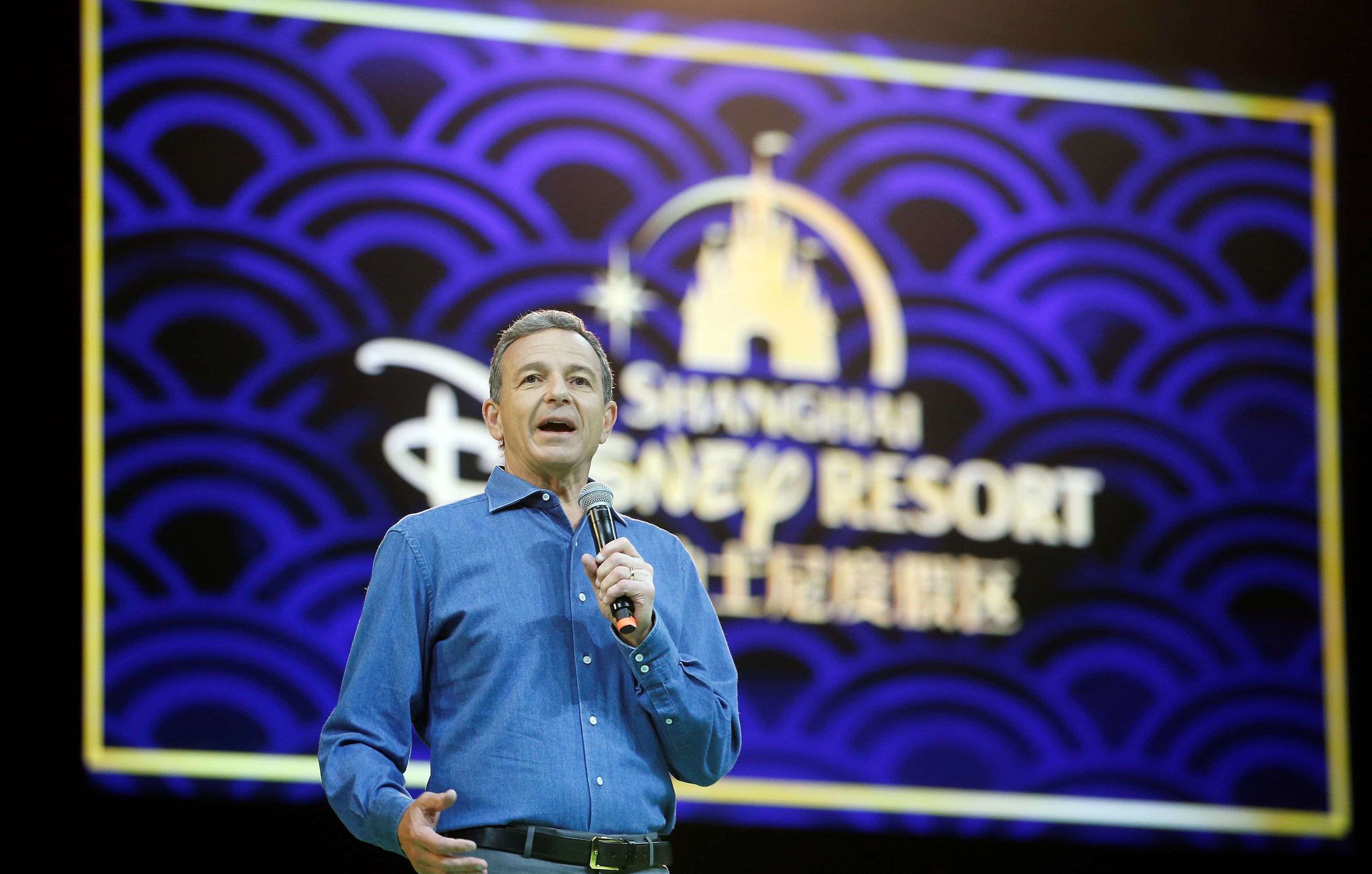 Bob Iger, CEO de Disney. 