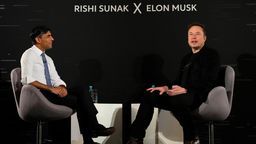 Rishi Sunak, primer ministro británico, y Elon Musk, multimillonario tecnológico hablaron sobre IA durante la Cumbre sobre Seguridad de la Inteligencia Artificial celebrada este jueves en el Reino Unido.