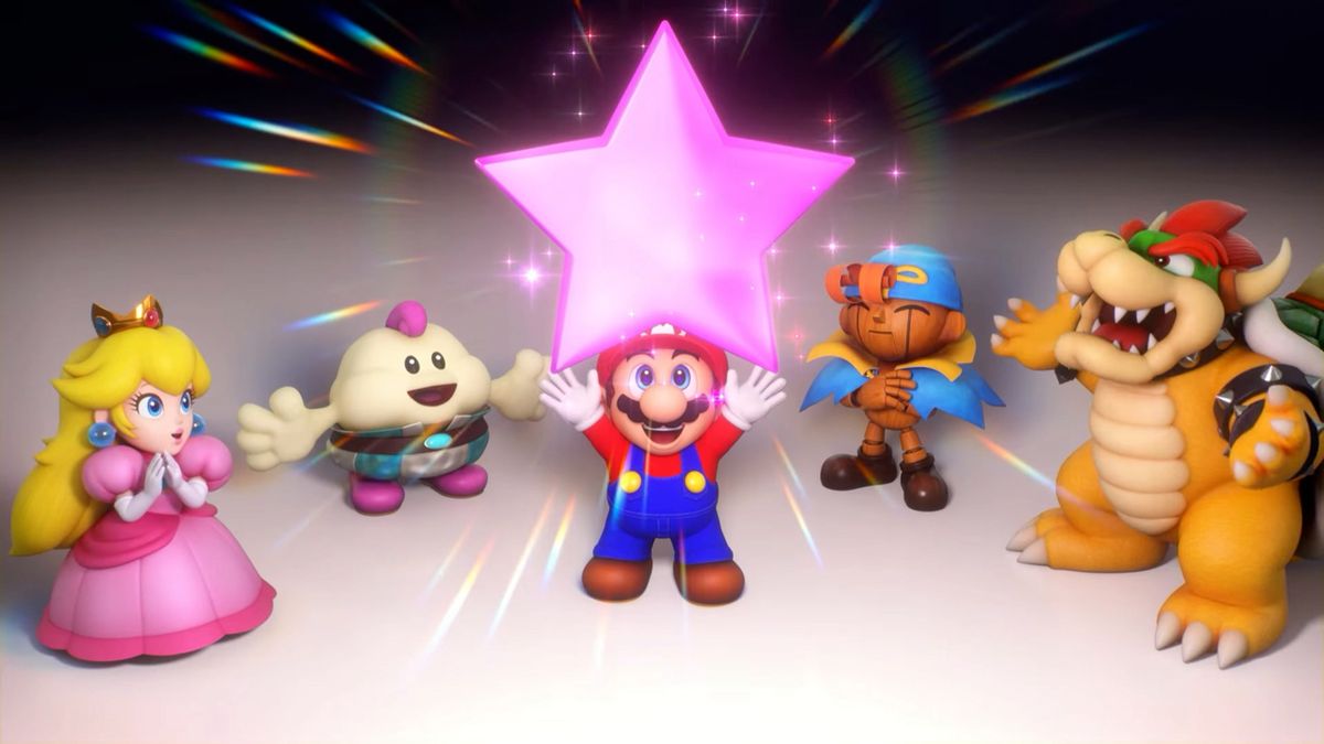 Super Mario RPG censura este personaje en el remake - Nintenderos