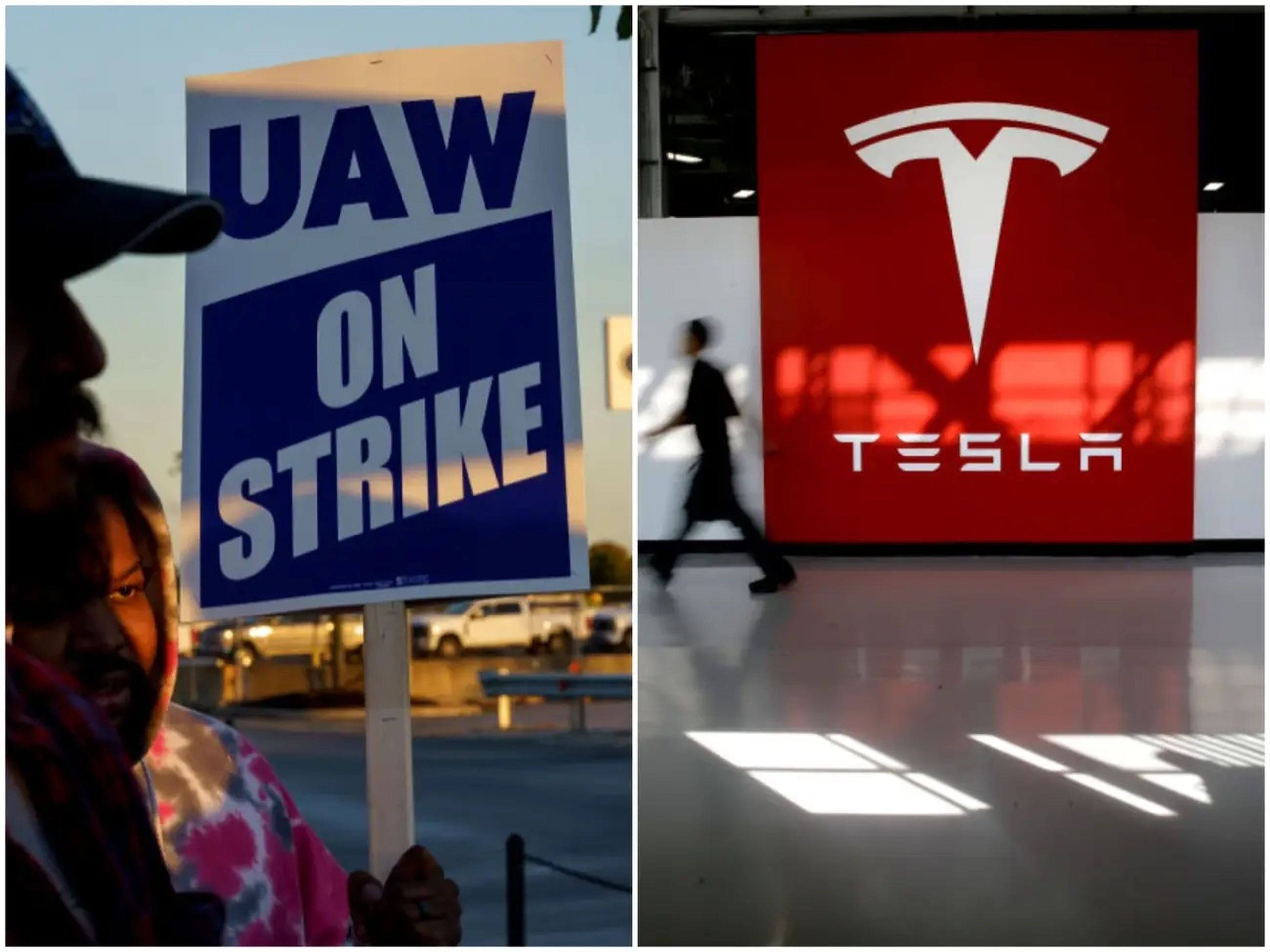 La UAW ha afirmado que ha puesto su mirada en Tesla.