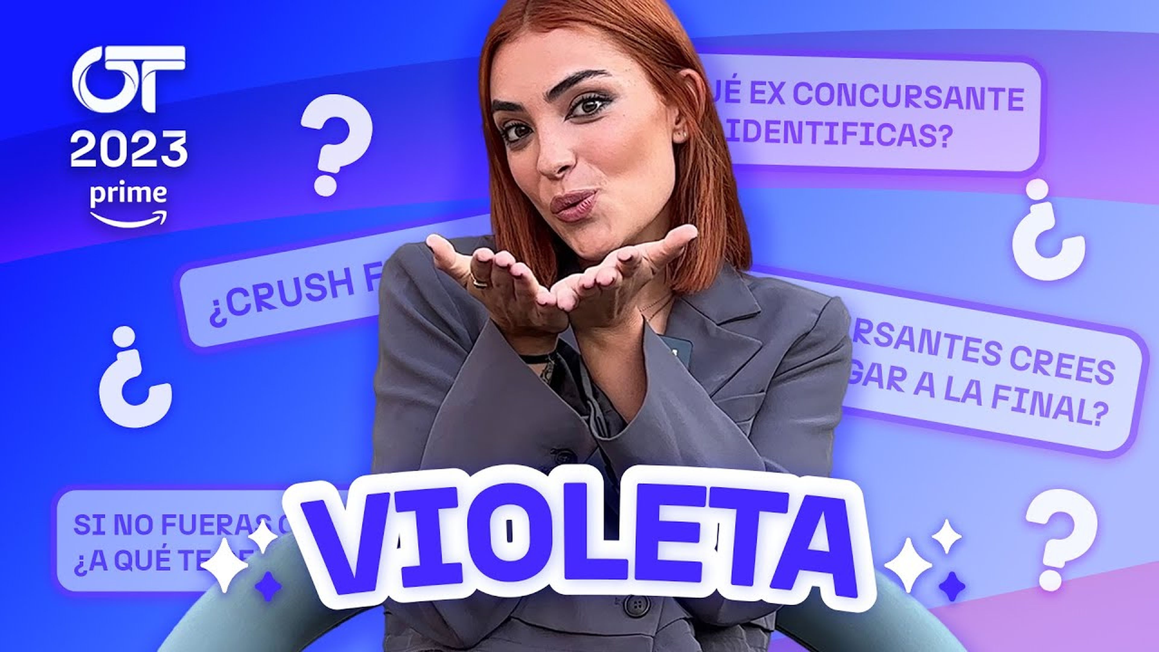 Violeta, concursante de OT 2023.