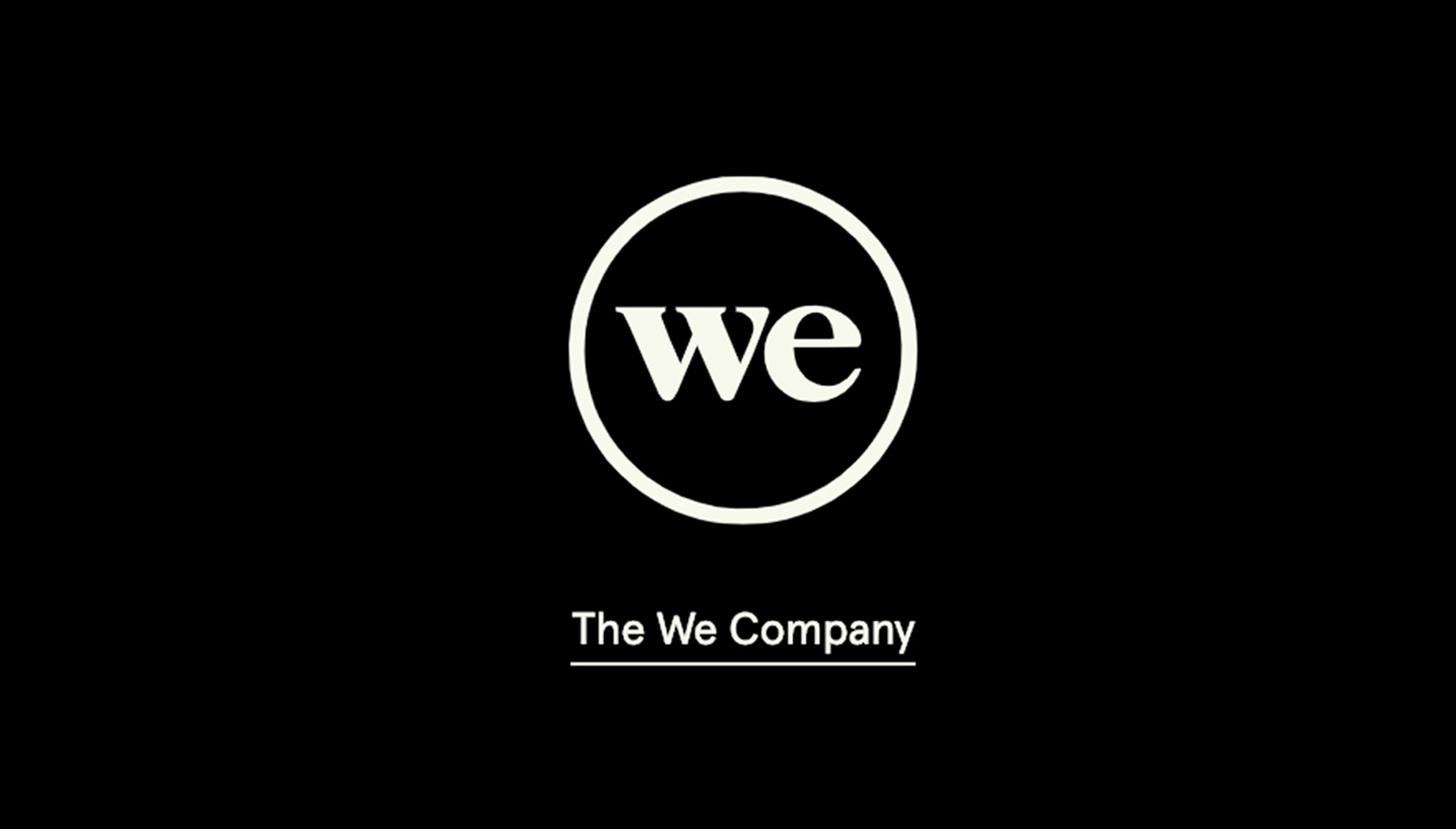 The We Company.