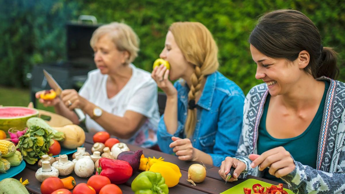 A Partir De Los 40 Tu Alimentación Influye En La Longevidad Estos Son