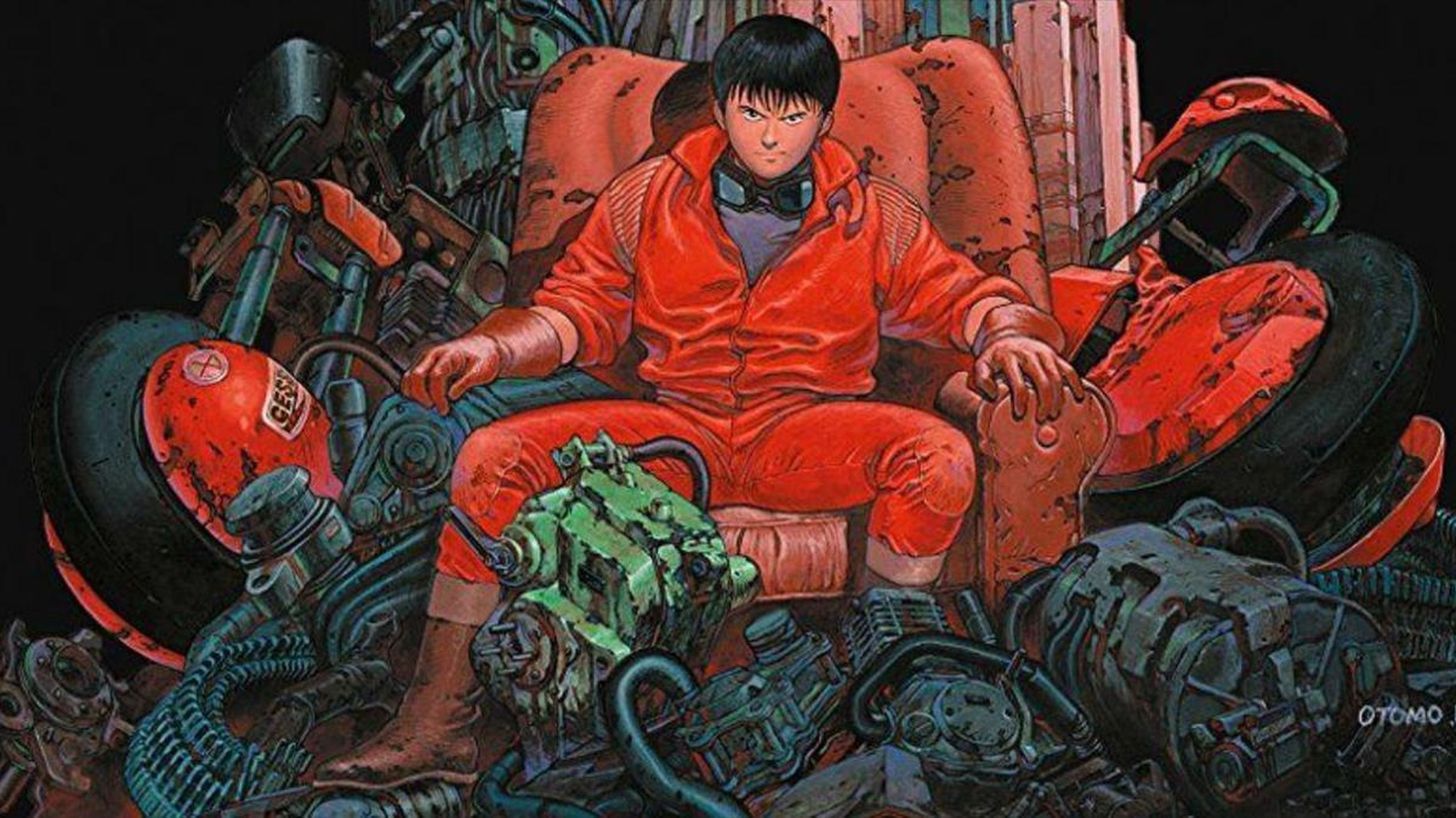 Akira (1988). Película ciberpunk 