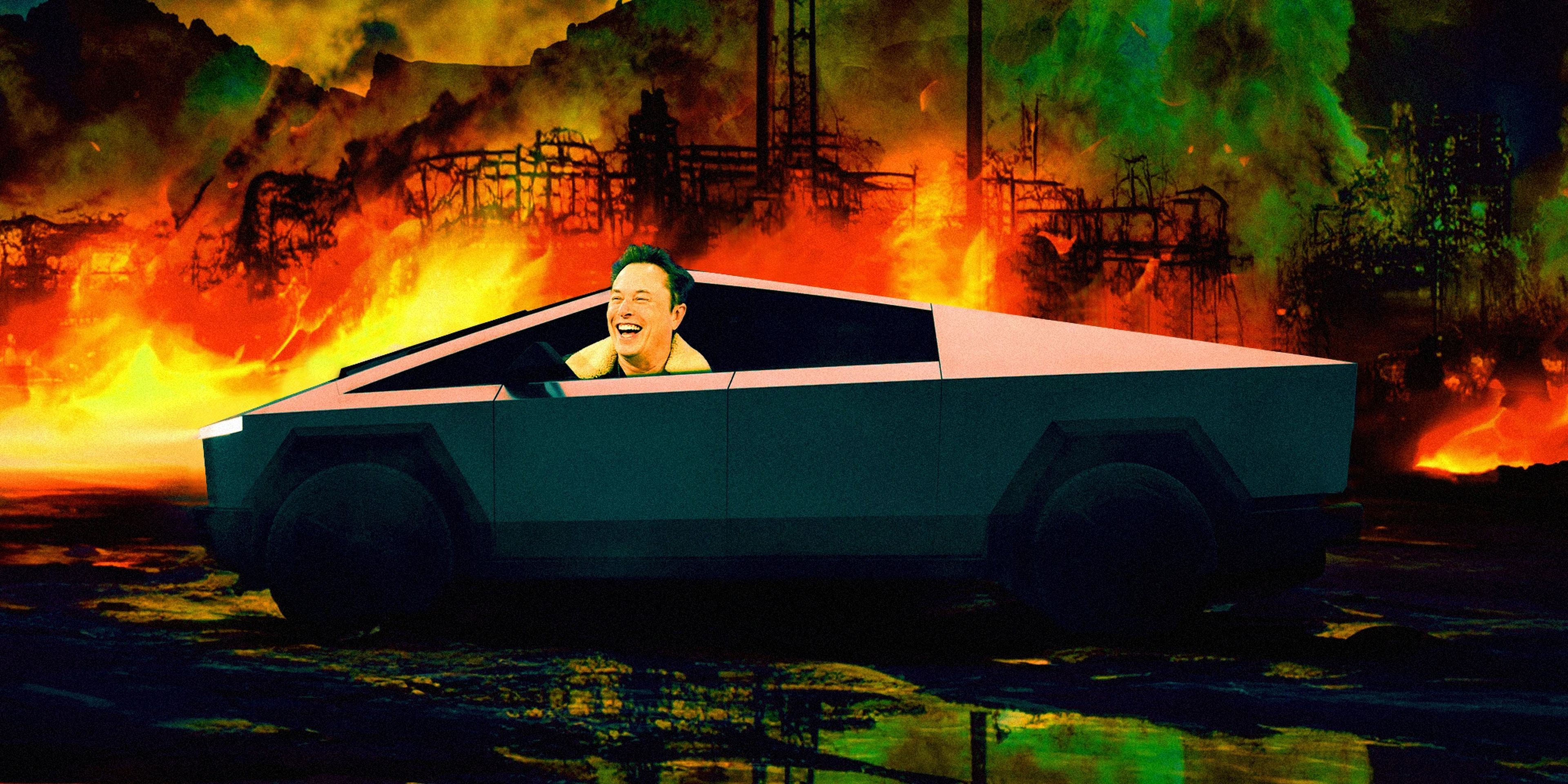 El apocalipsis del Cybertruck de Elon Musk