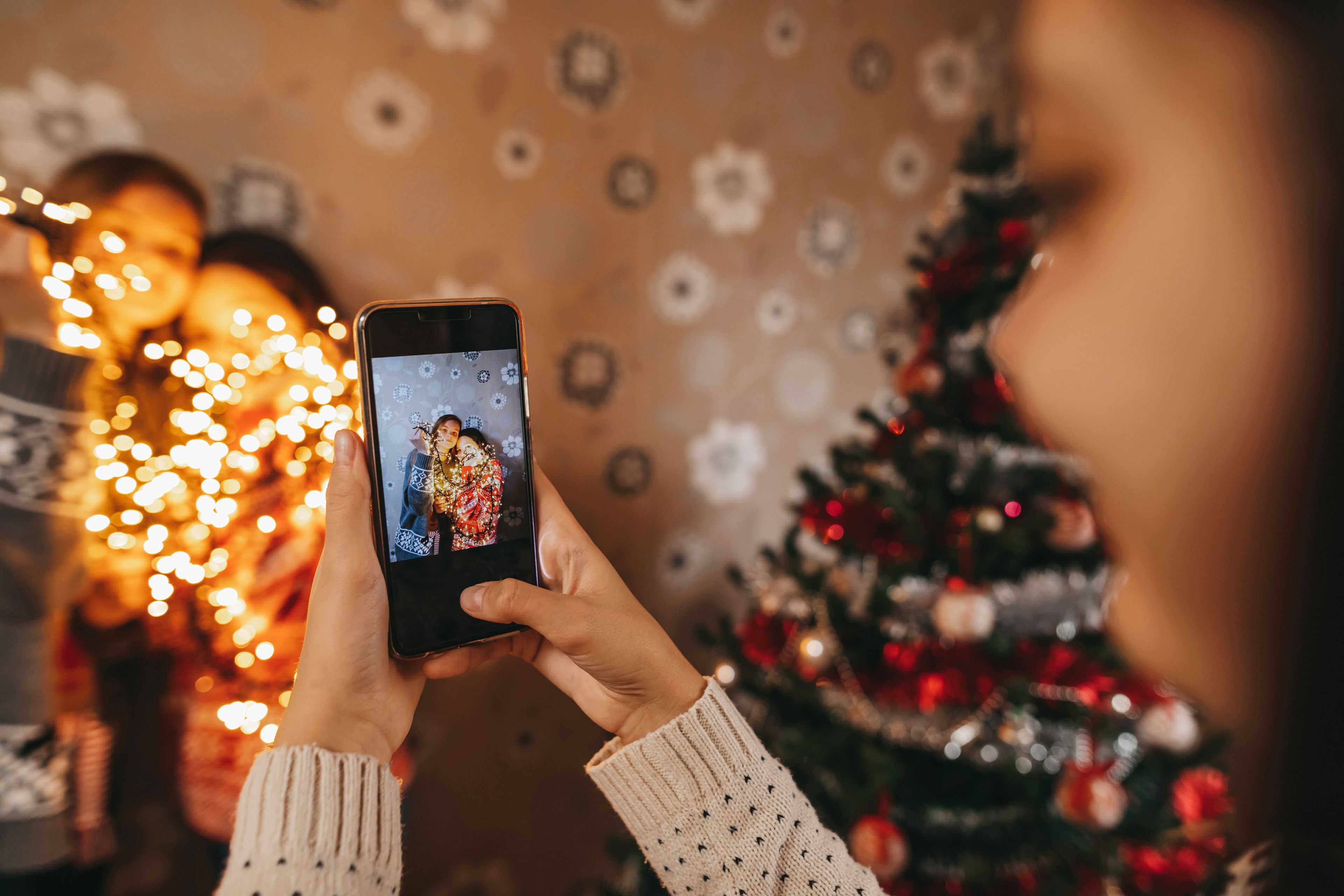 Apps para mandar felicitaciones personalizadas de Navidad