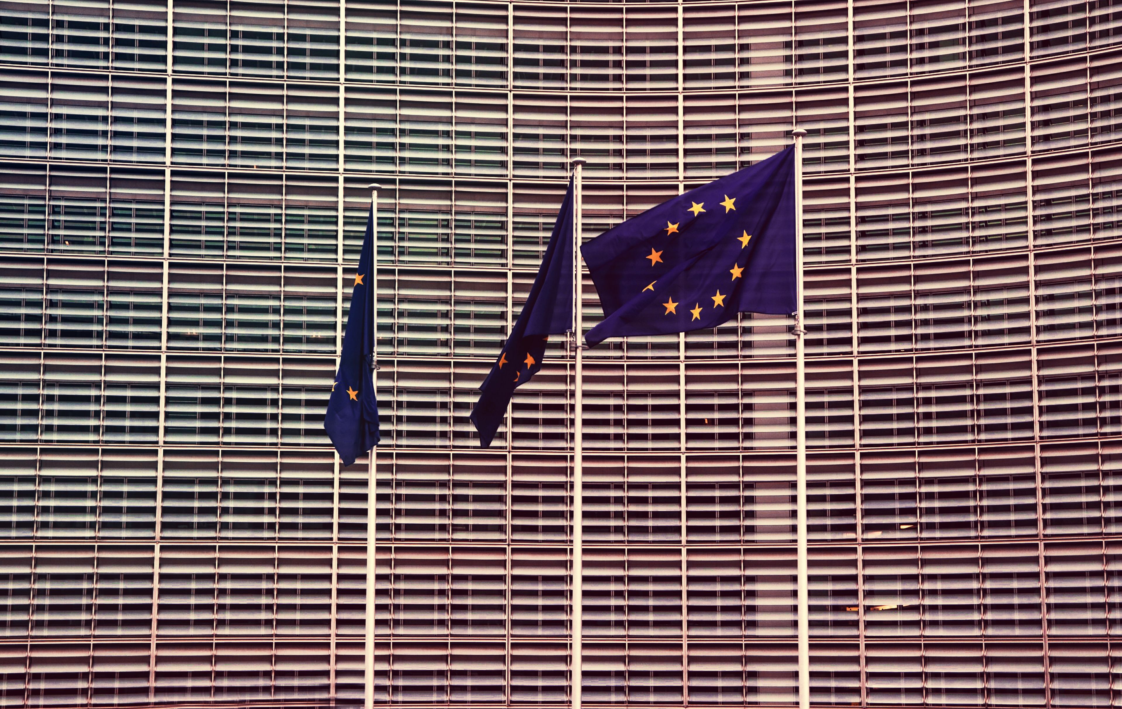 Banderas de la Unión Europea