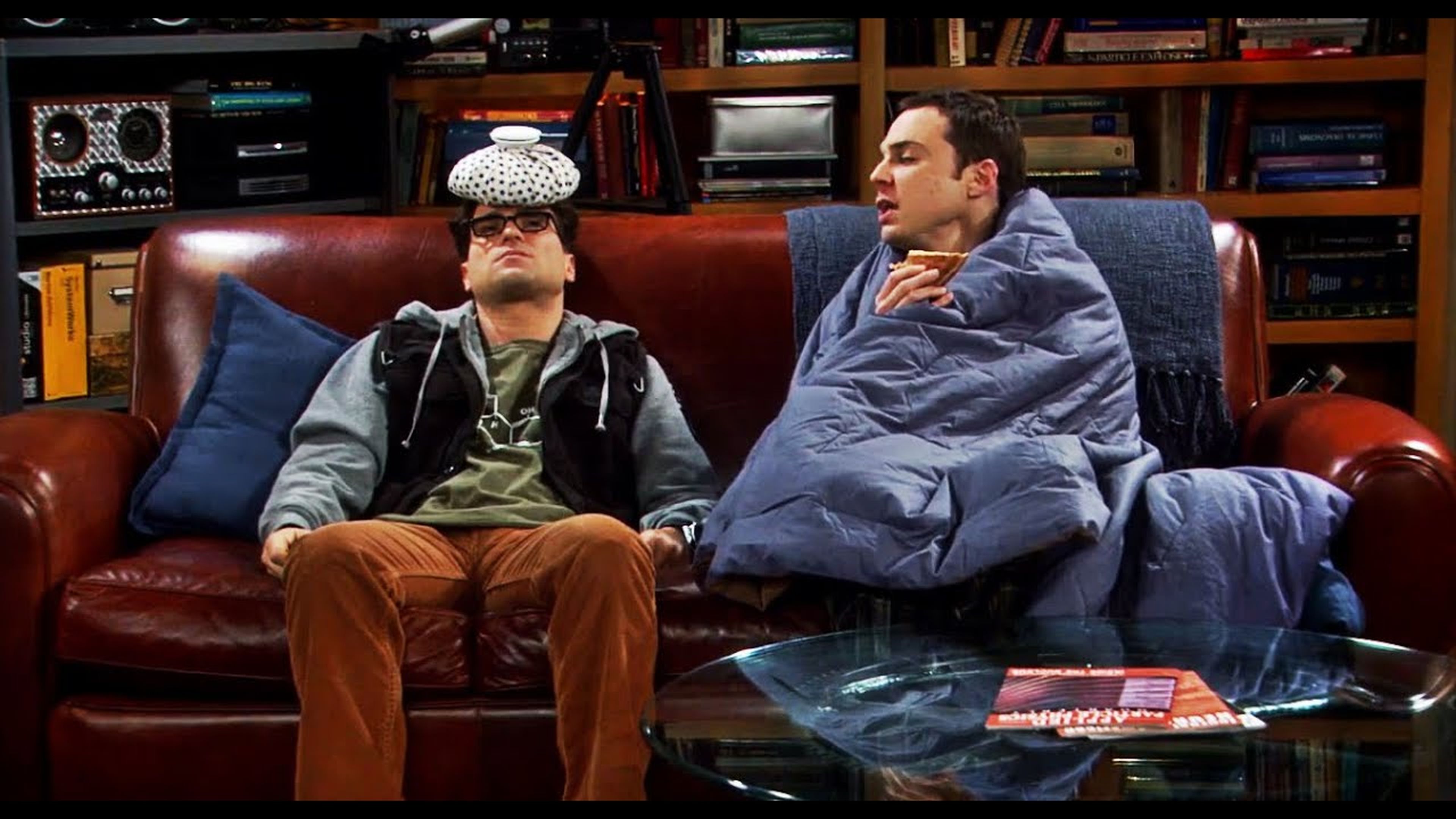 Big Bang Theory resfriado