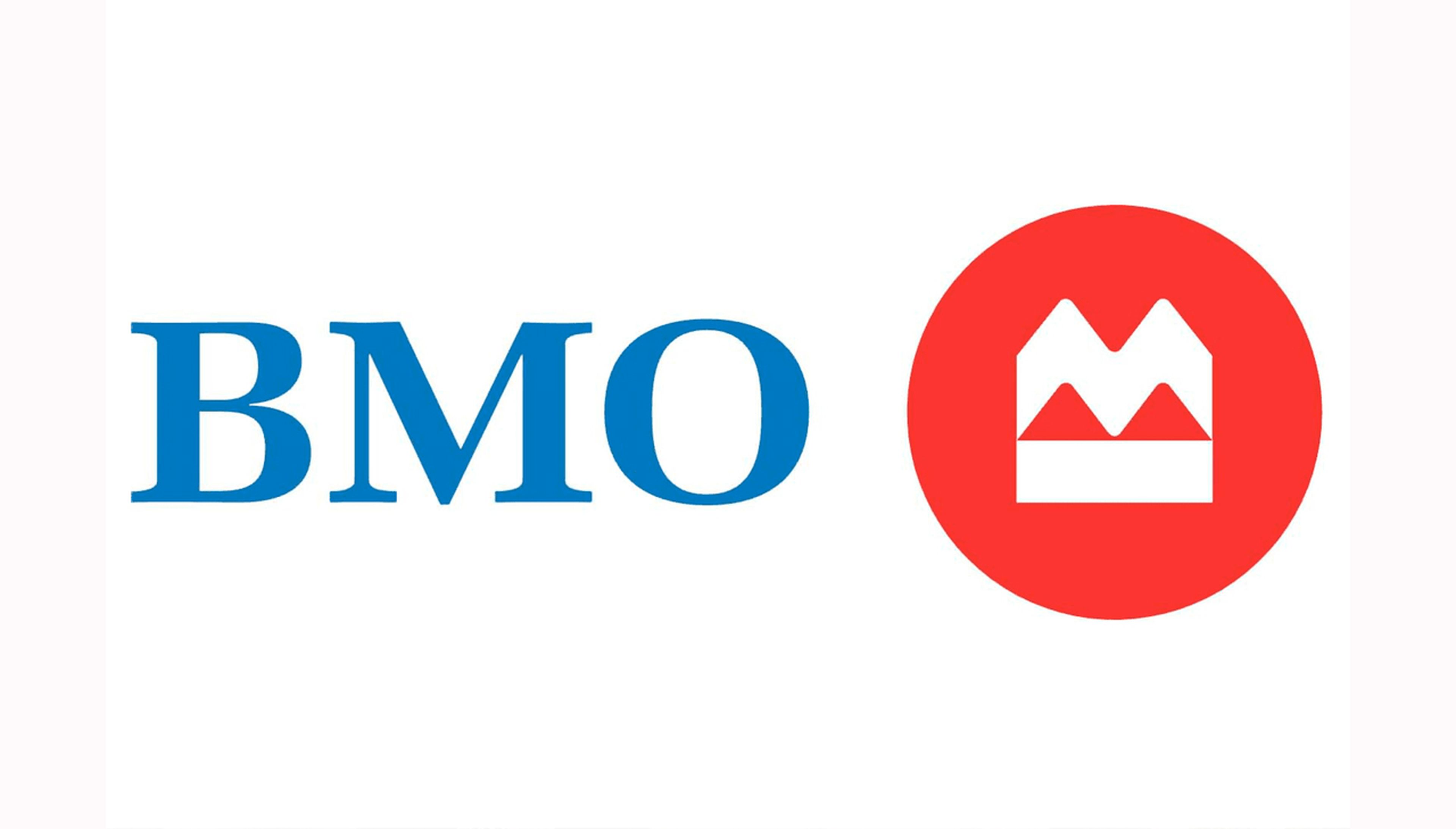 BMO logo.