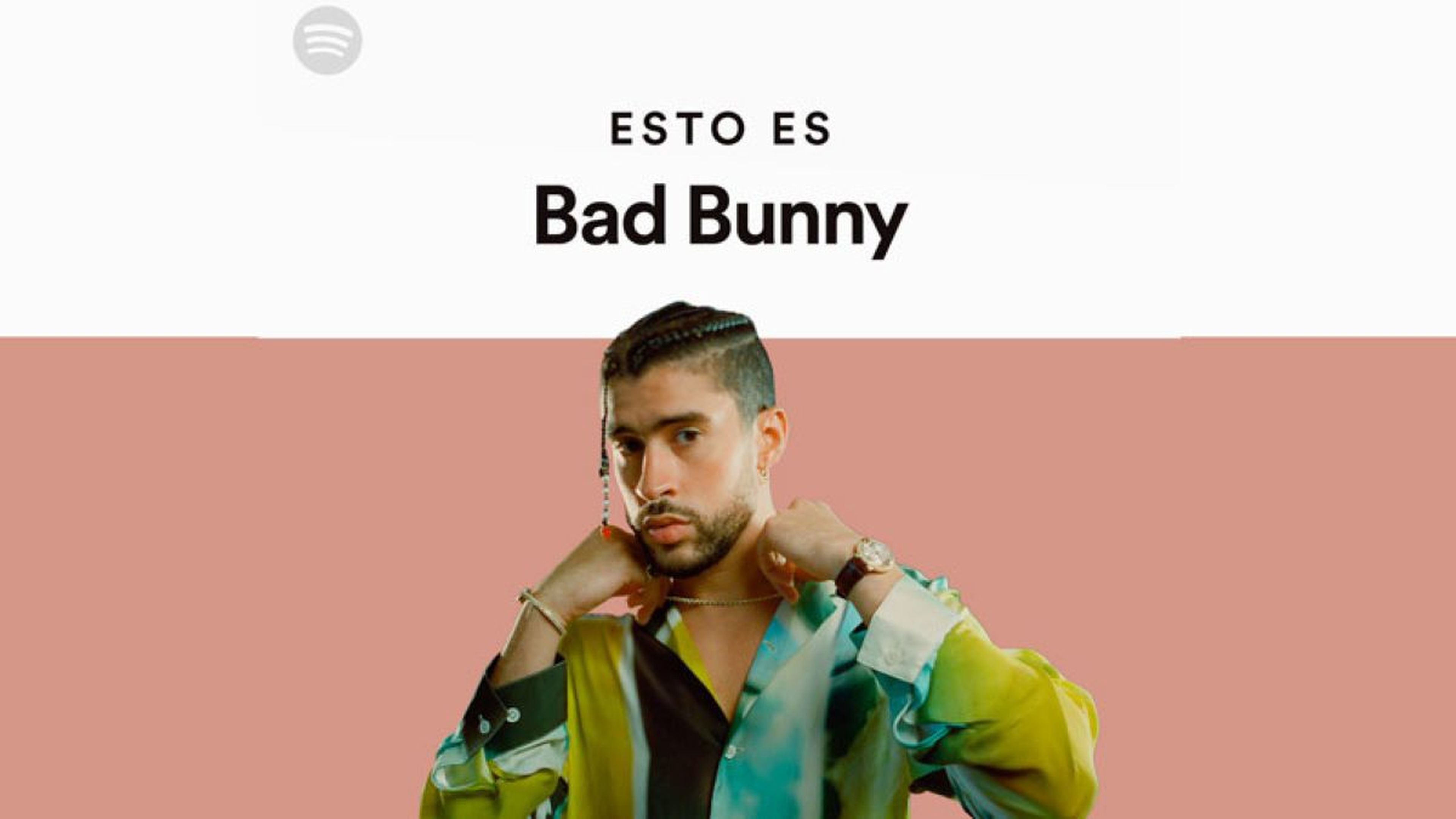 Bud Bunny arrasa en Spotify.
