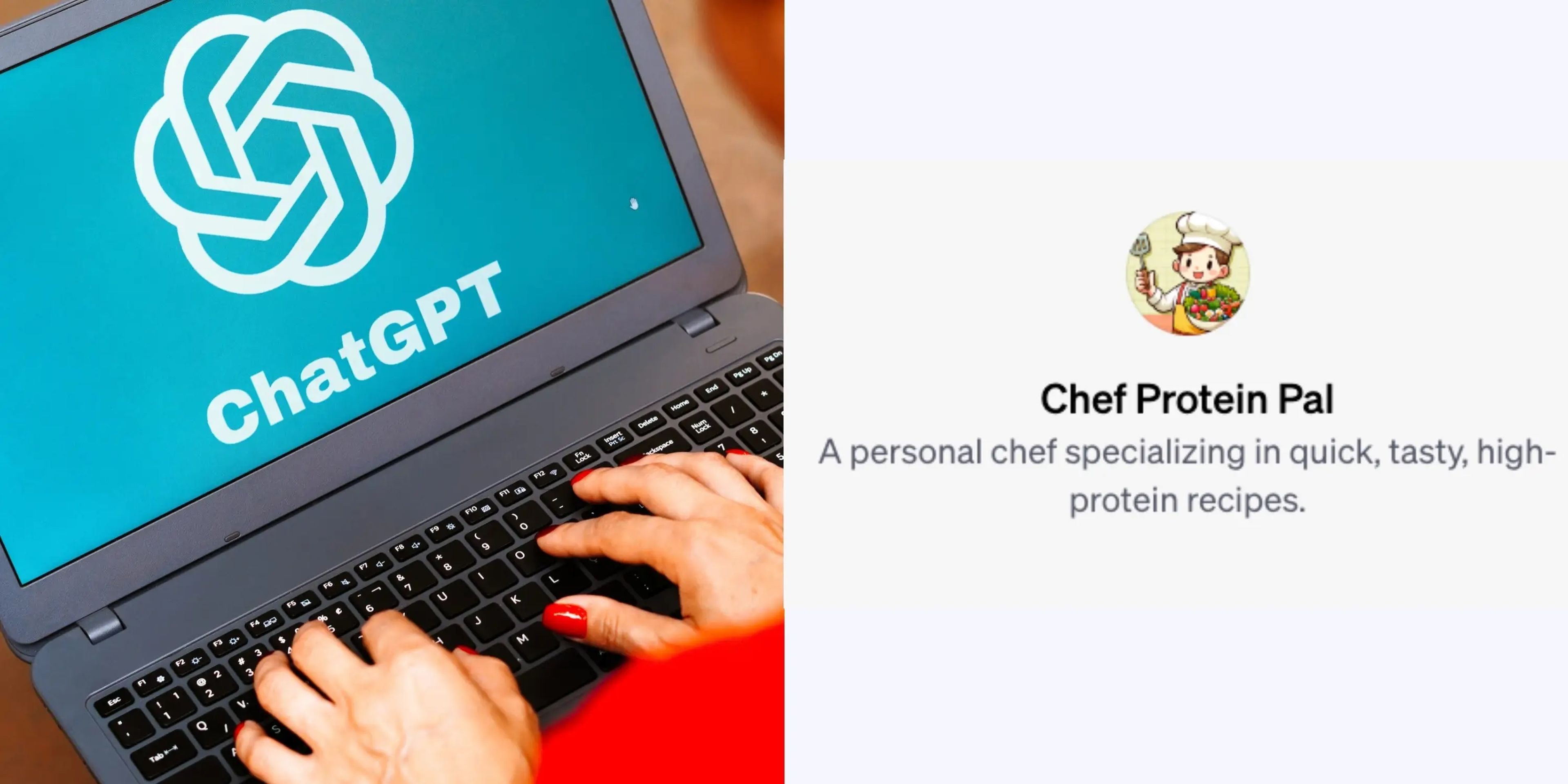 Business Insider ha creado una versión personalizada de ChatGPT: un chef personal especializado en recetas ricas en proteínas.