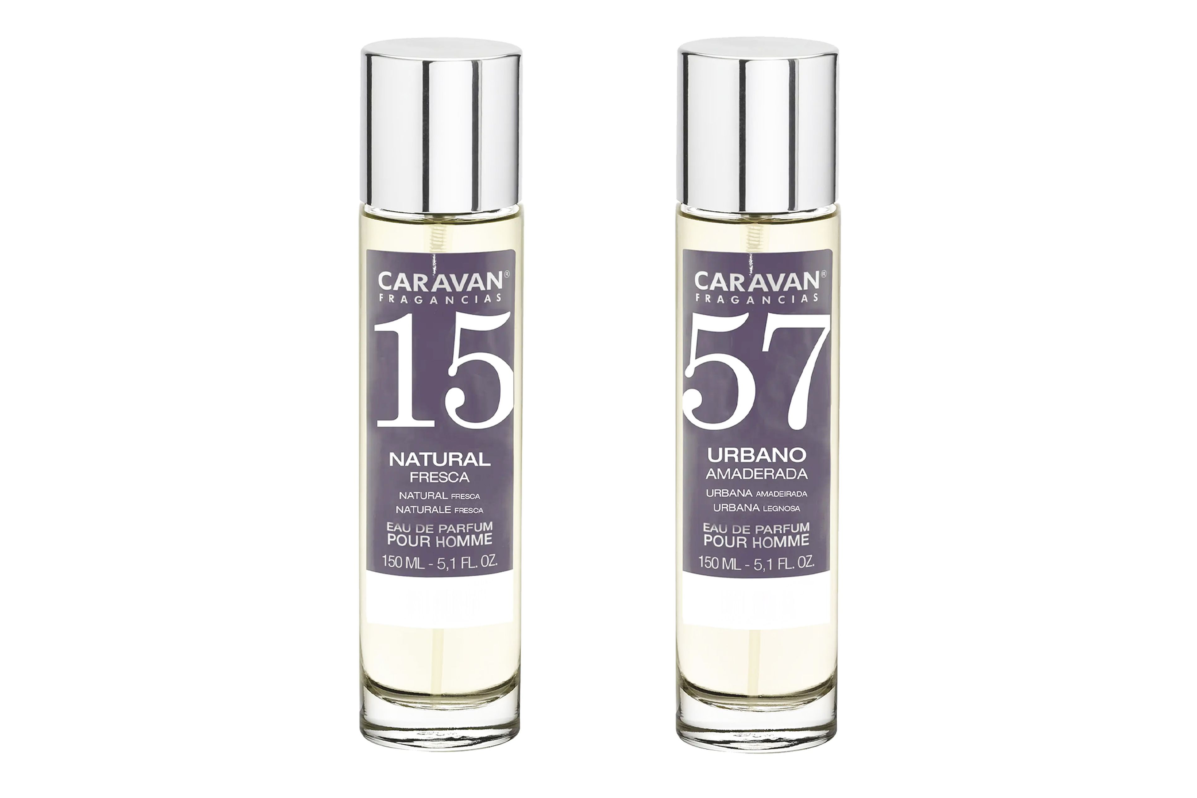 Caravan Perfumes de Hombre Nº15 y Nº57