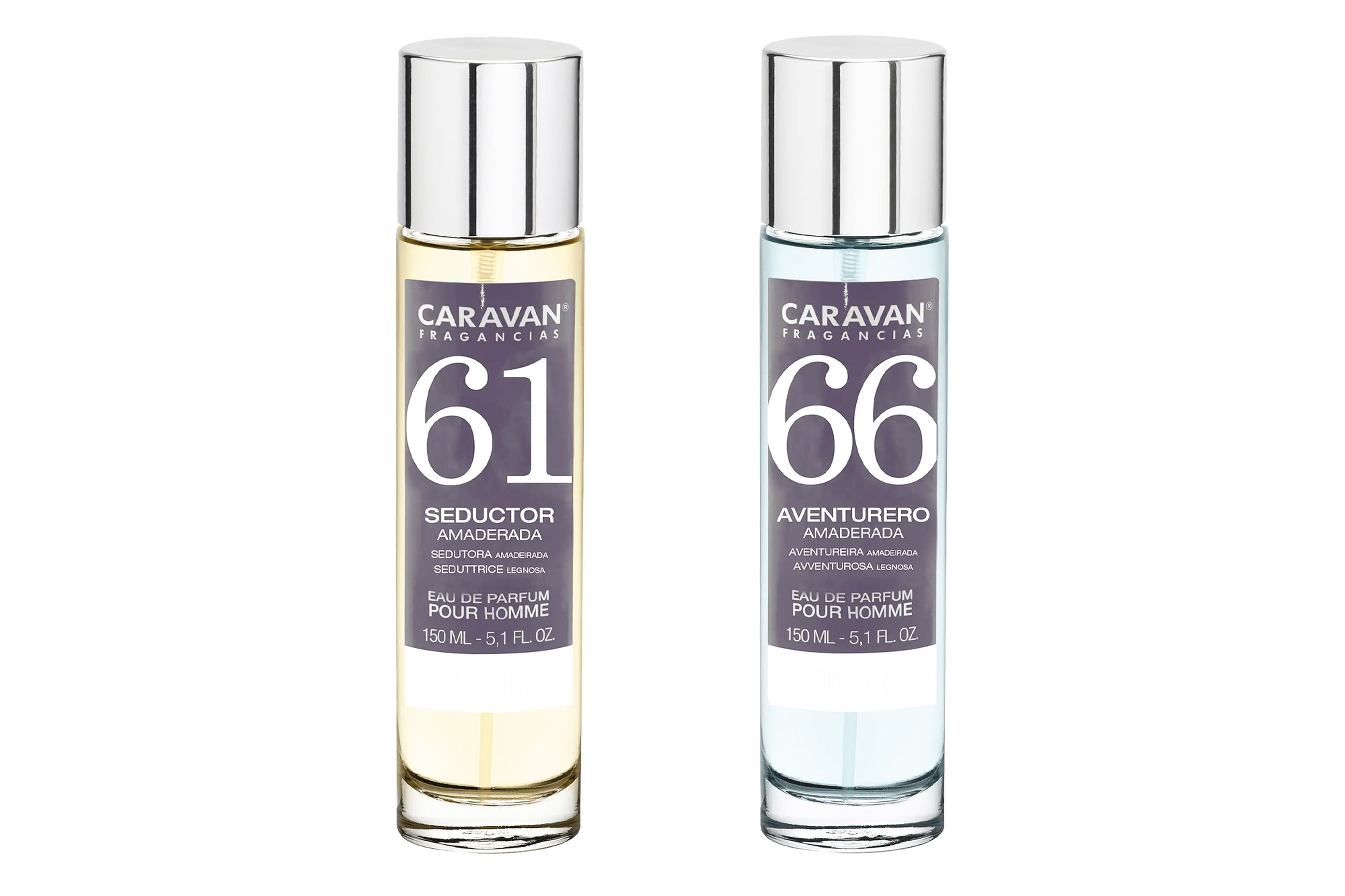 Caravan Perfumes de Hombre Nº61 y Nº66