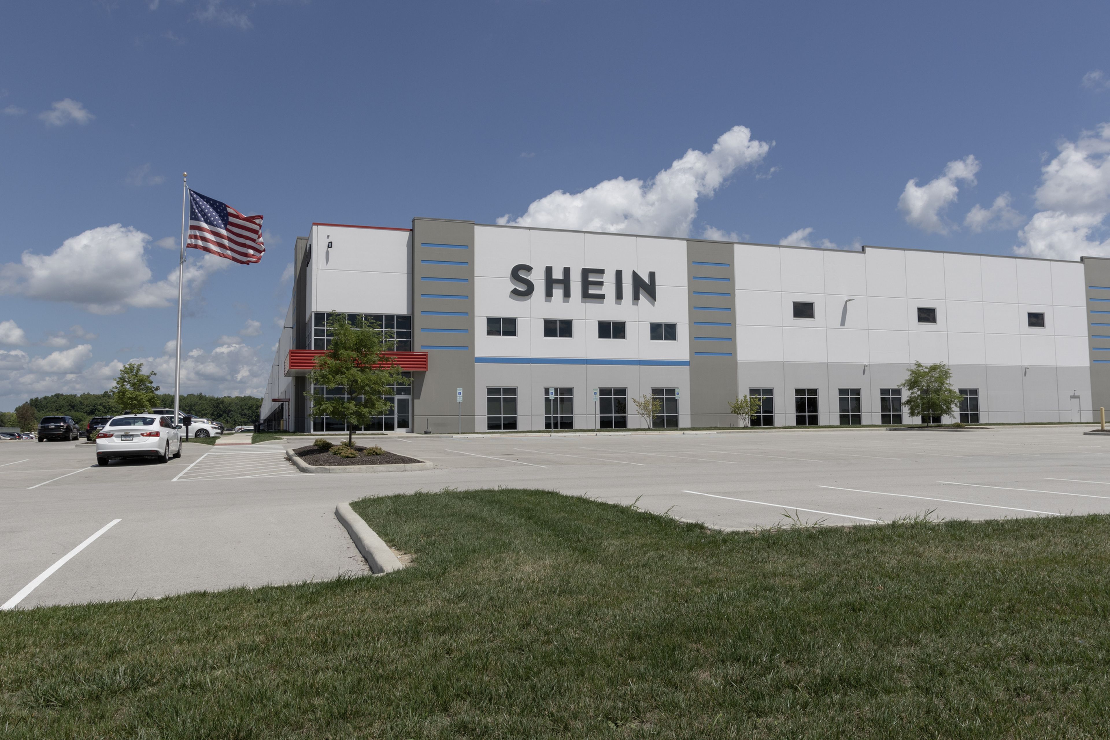 Centro logístico de Shein