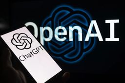 ChatGPT and OpenAI logo