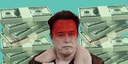 El comportamiento caótico de Elon Musk es una señal inequívoca de que su suerte ha empeorado. 