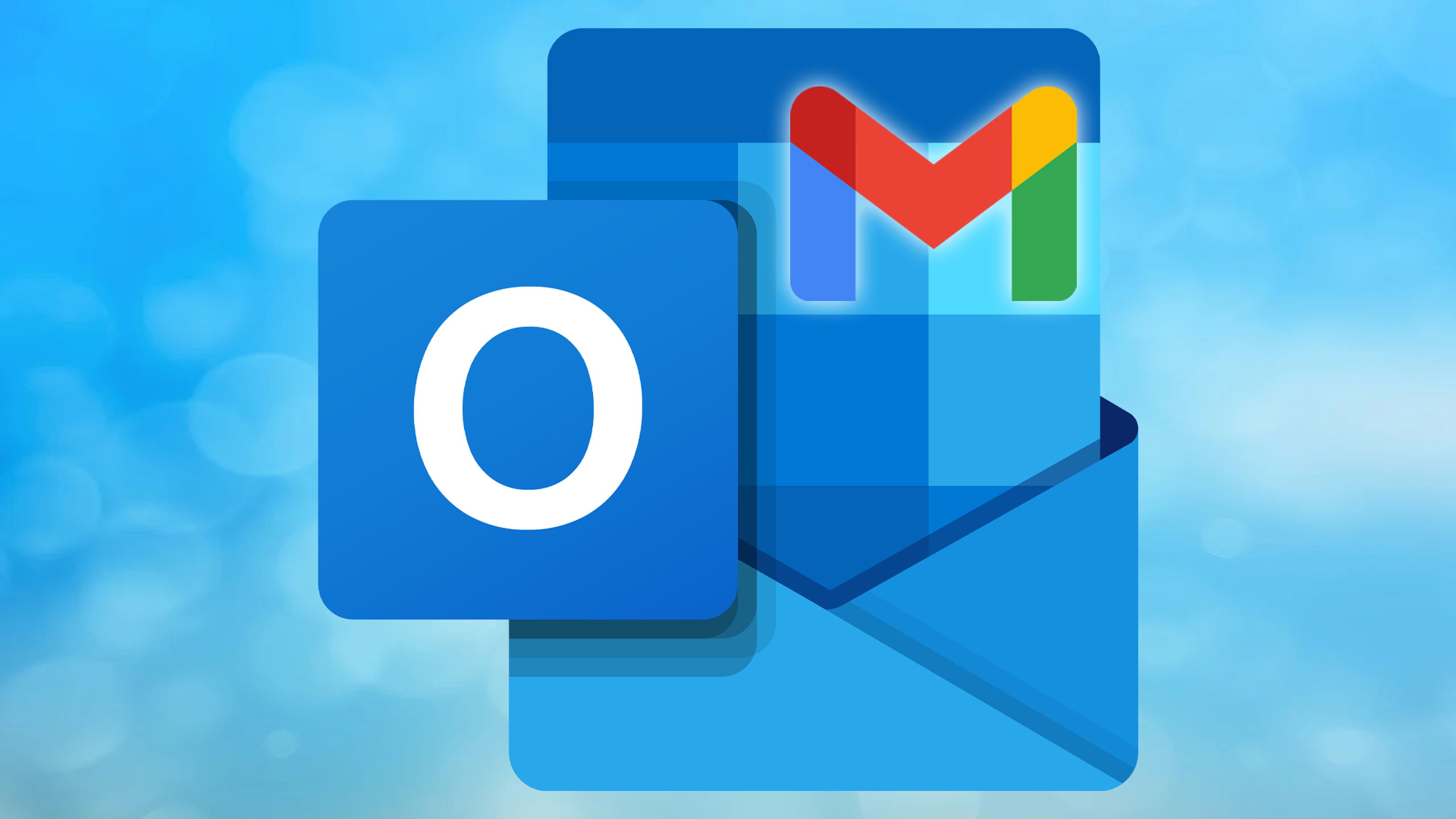 CONFIGURAR GMAIL EN OUTLOOK