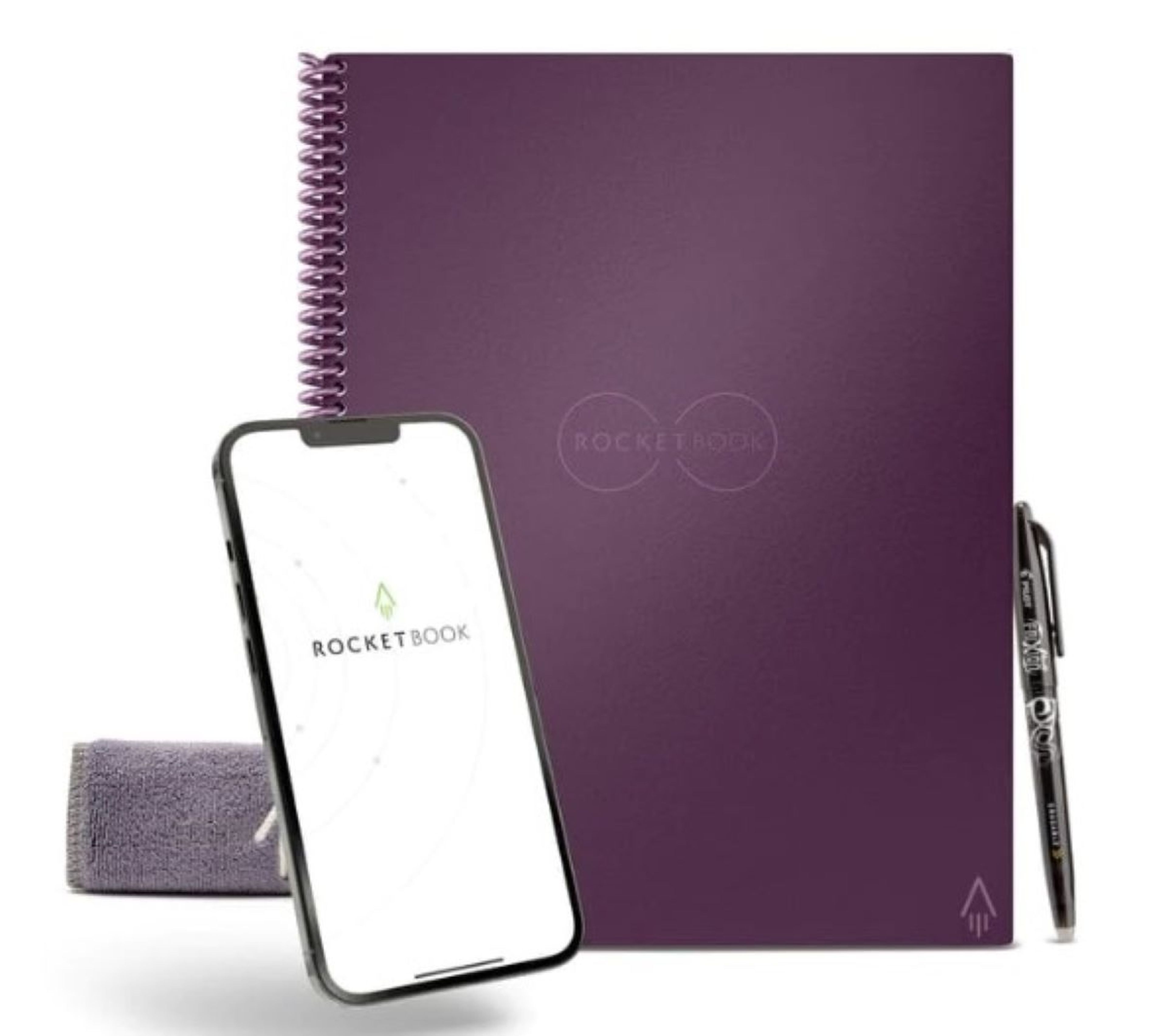 Cuaderno inteligente Rocketbook Core 