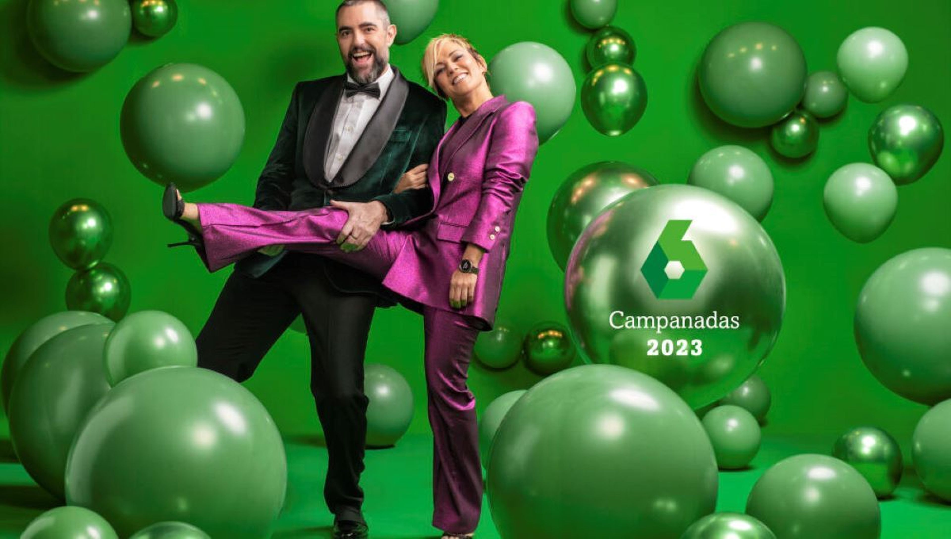 Dani Mateo y Cristina Pardo vuelven a presentar las Campanadas en La Sexta.