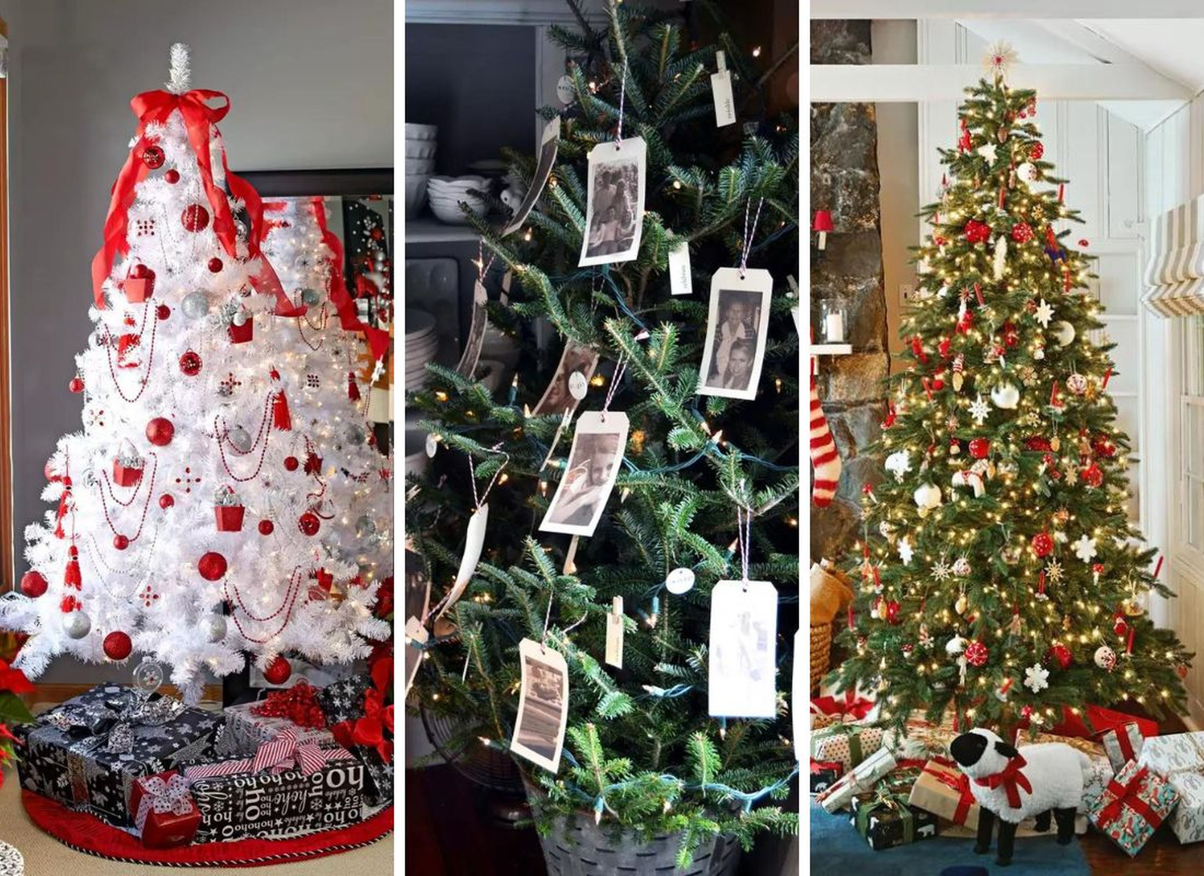 Decoraciones de árbol de Navidad