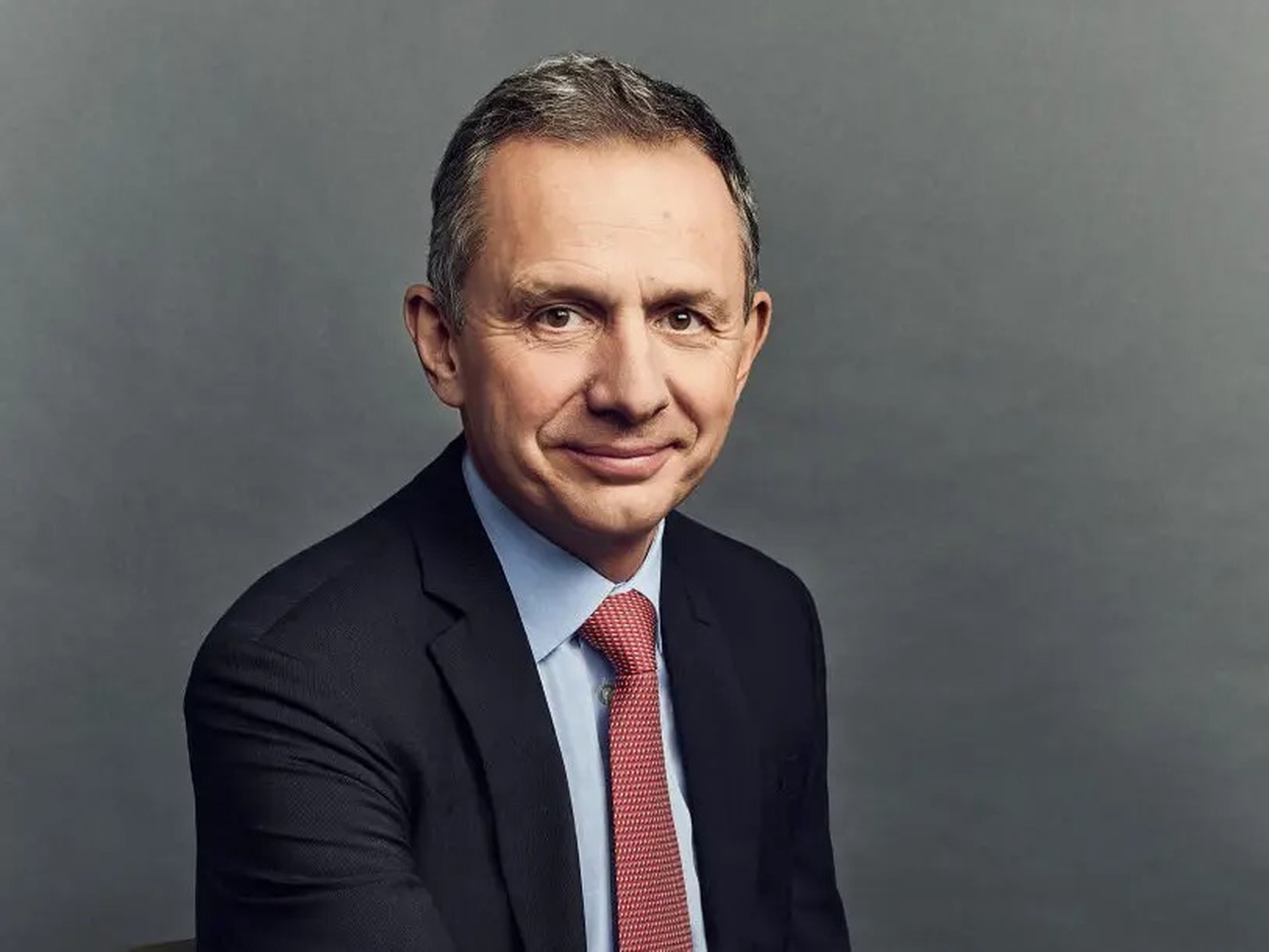 Enrique Lores, presidente y director ejecutivo de la multinacional tecnológica HP.