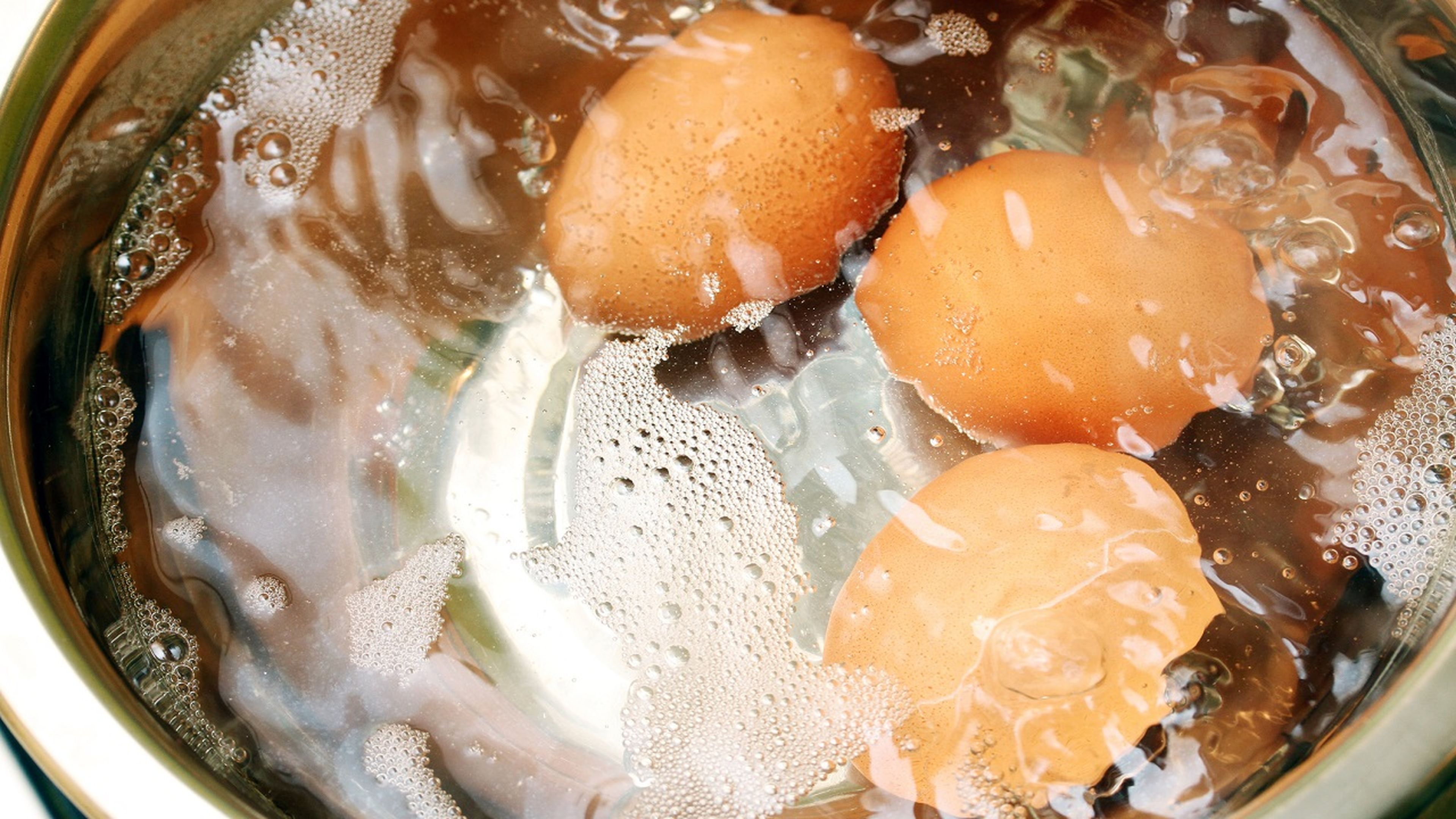 Estos son los errores más comunes que se cometen al cocer un huevo