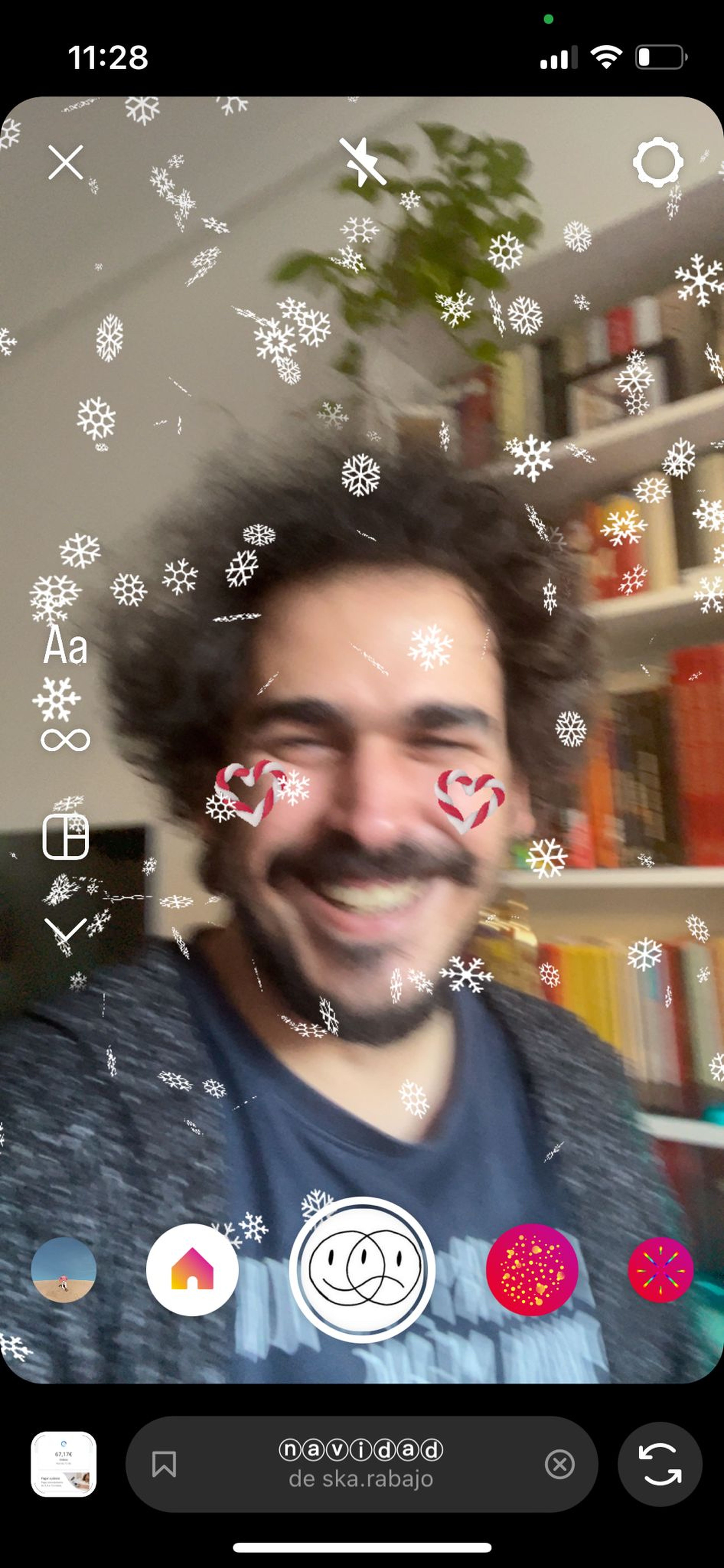 Filtros instagram navidad 2023