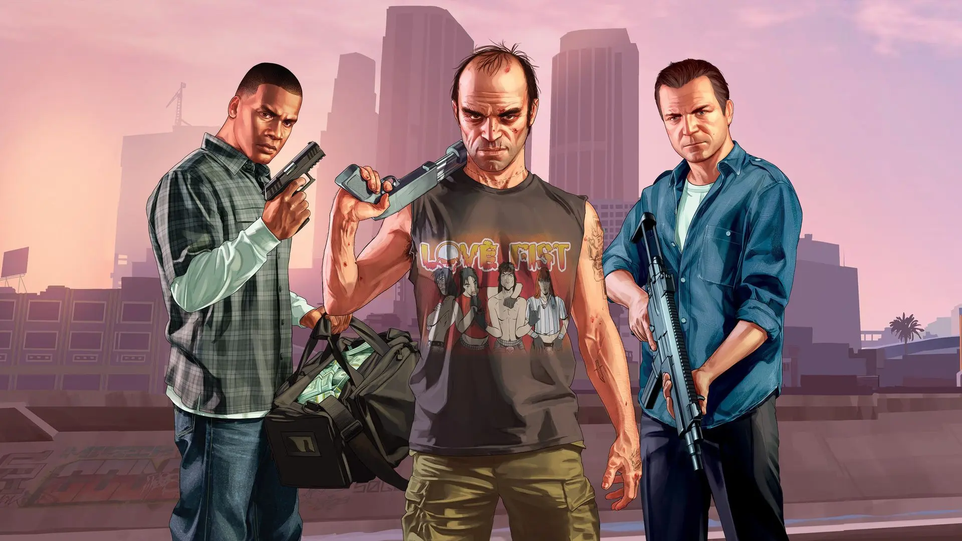 Los protagonistas más memorables de GTA ordenados de peor a mejor