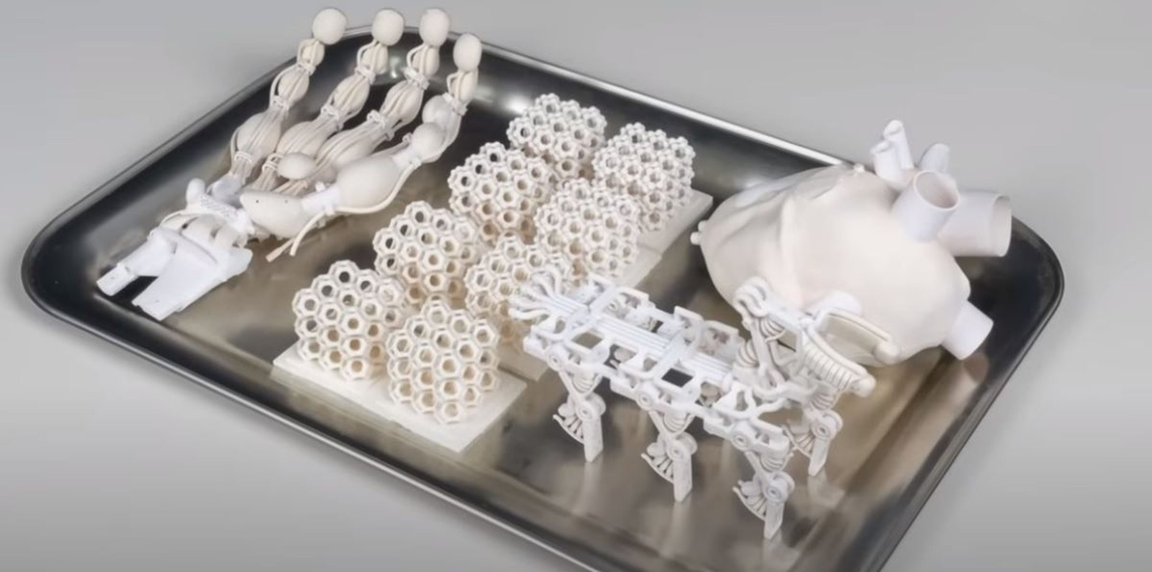 Impresión 3D mediante la nueva técnica de ETH Zürich 