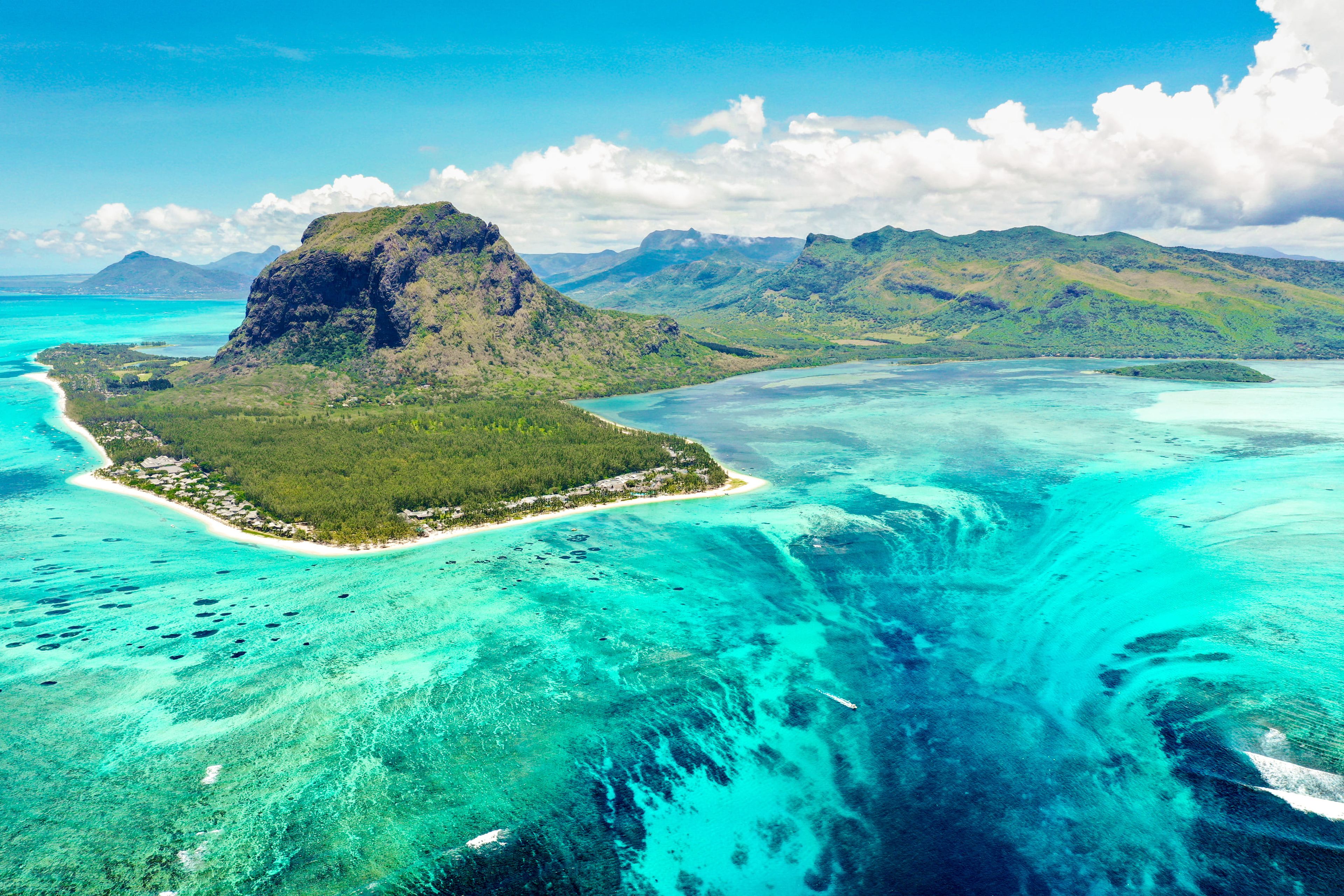 Isla Mauricio.