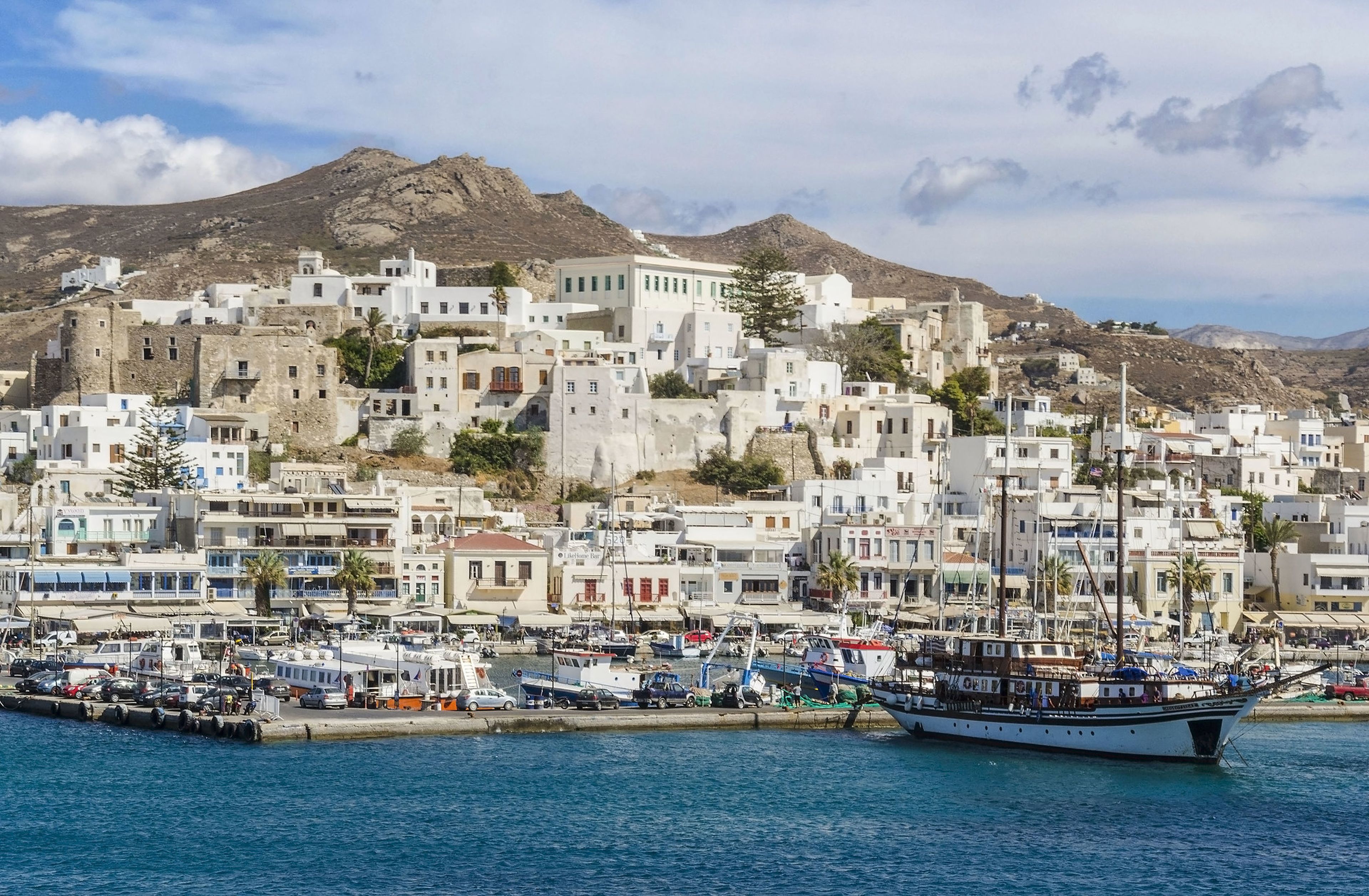 Isla de Naxos, Grecia