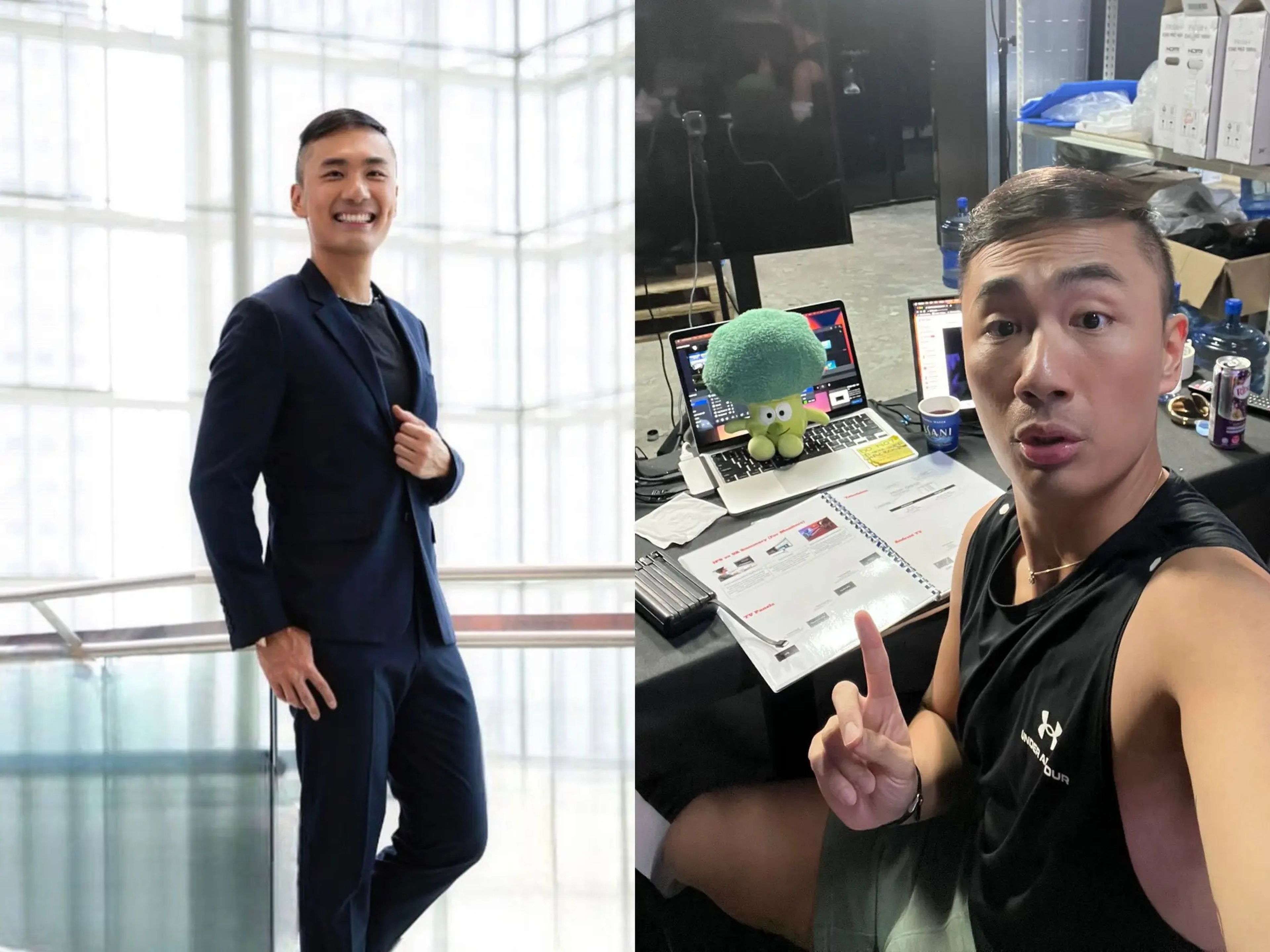 Jotham Lim es streamer a tiempo completo y se dedica a vender productos en TikTok Shop.
