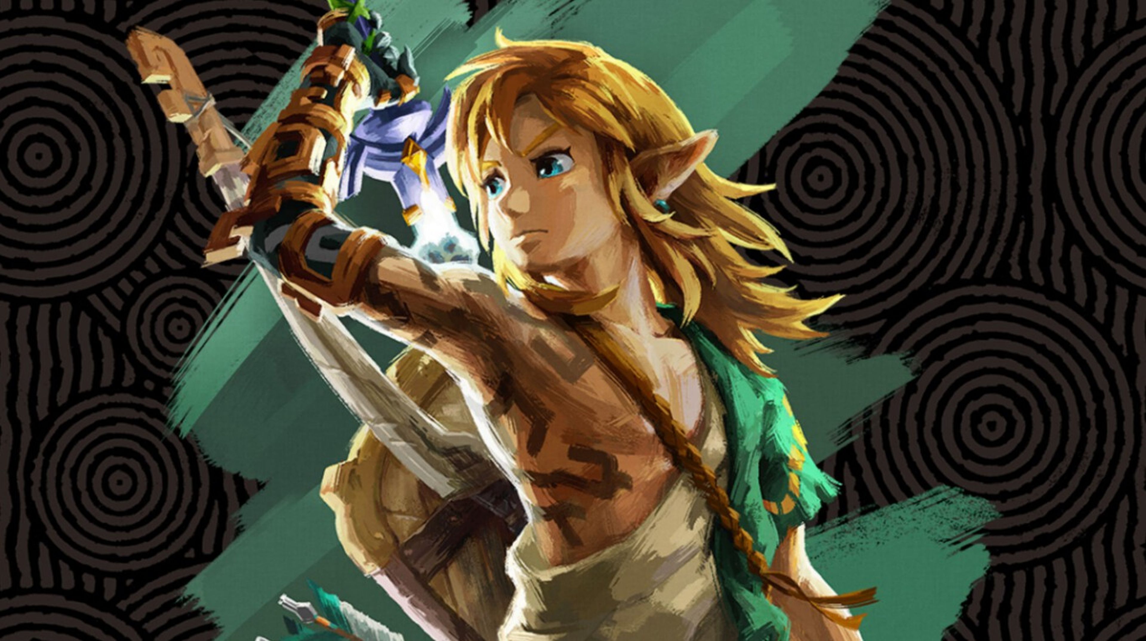 The Legend of Zelda: Tears of the Kingdom. Videojuego de Nintendo Switch