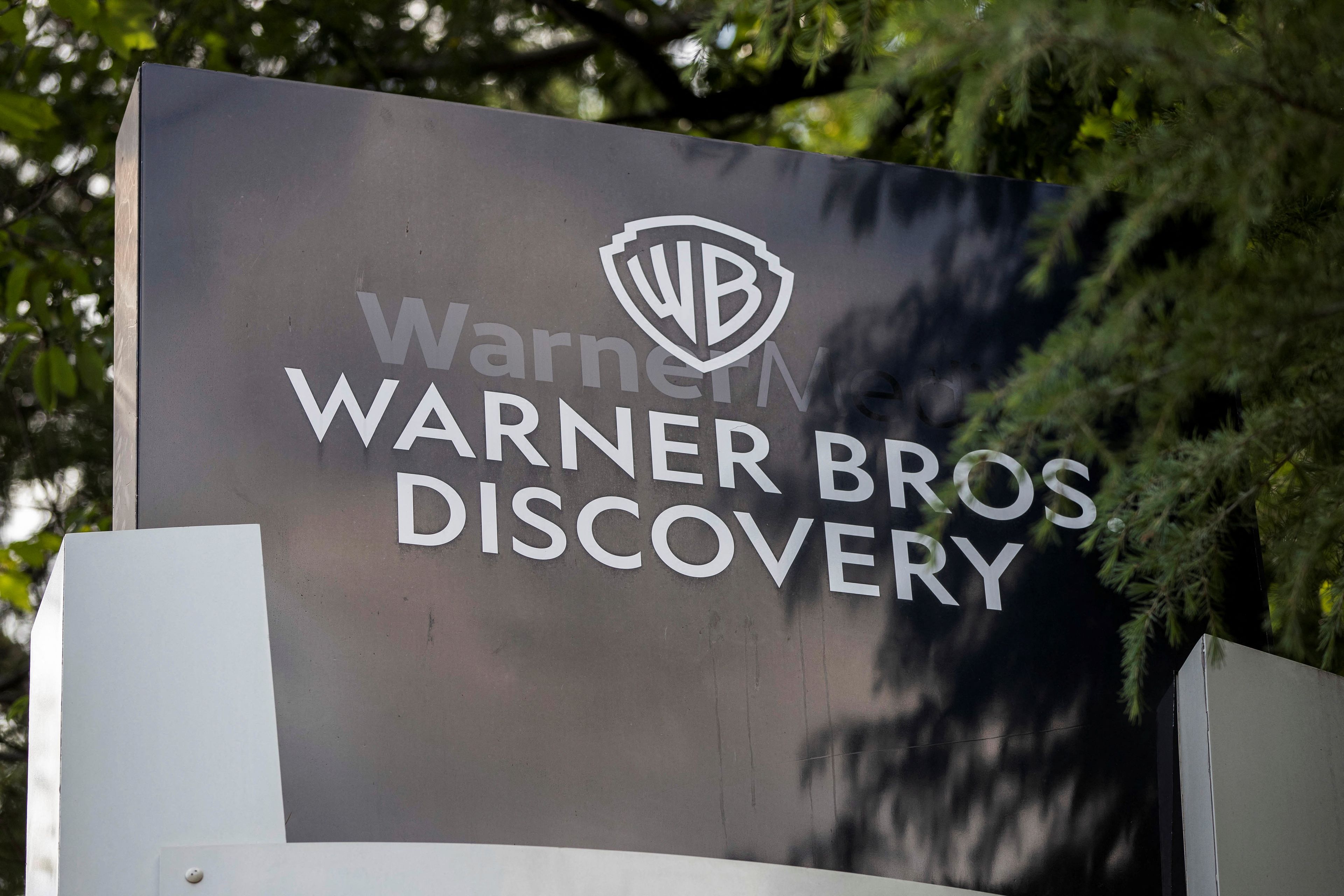 Logo de Warner Bros Discovery