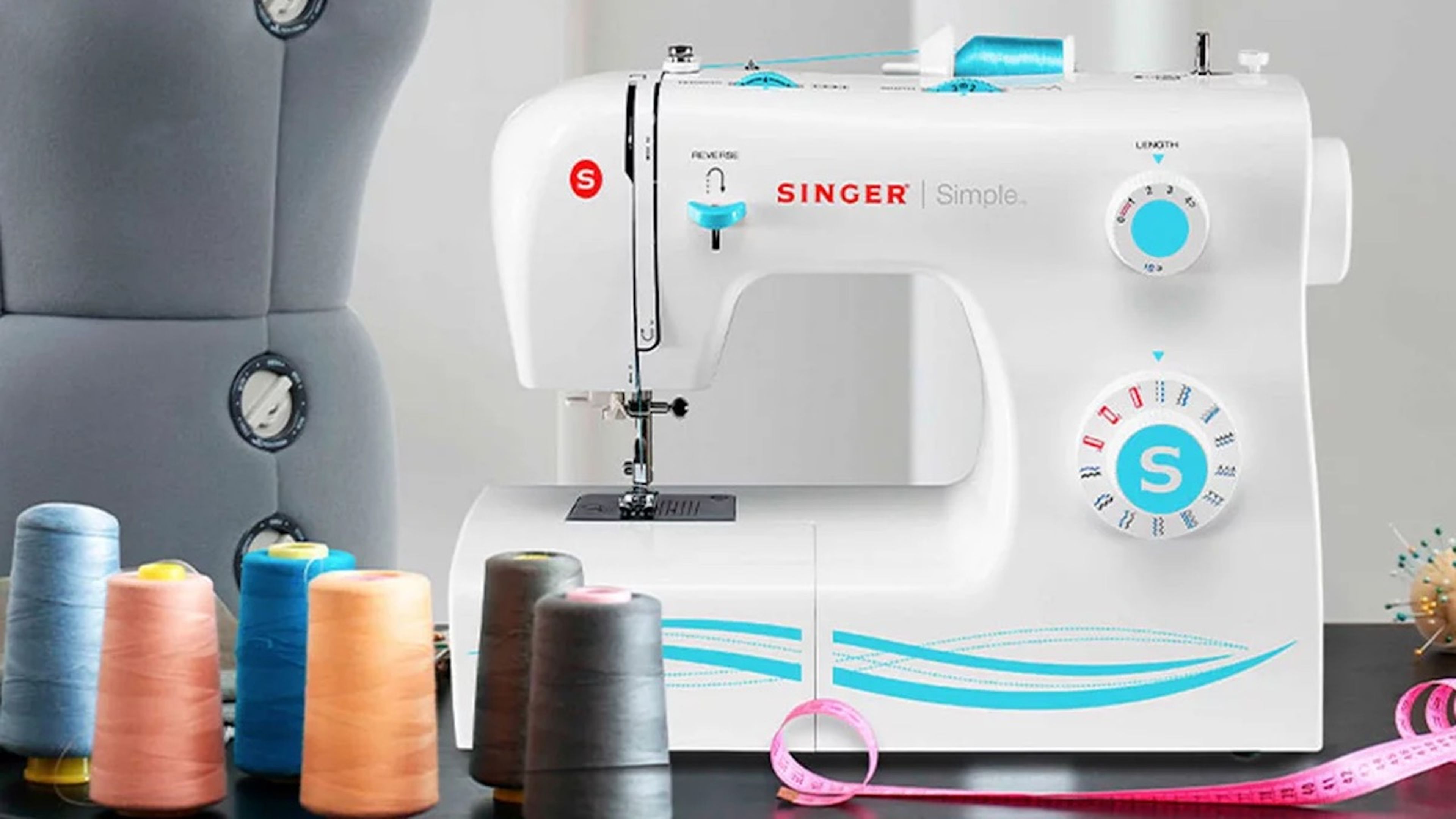 tumba el precio de una de las máquinas de coser Singer más vendidas  y mejor valoradas