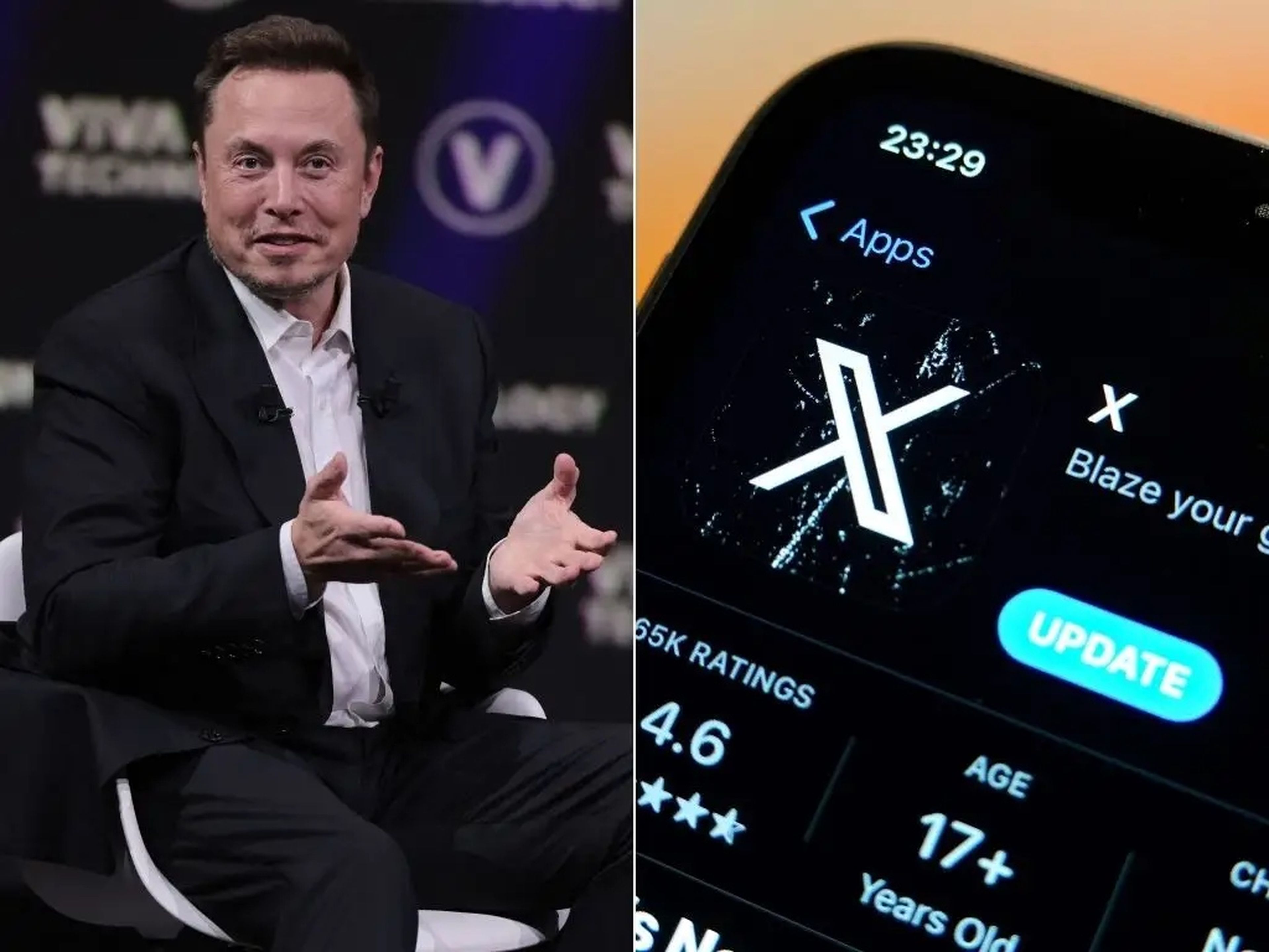 Elon Musk ha rebautizado Twitter como X este año.
