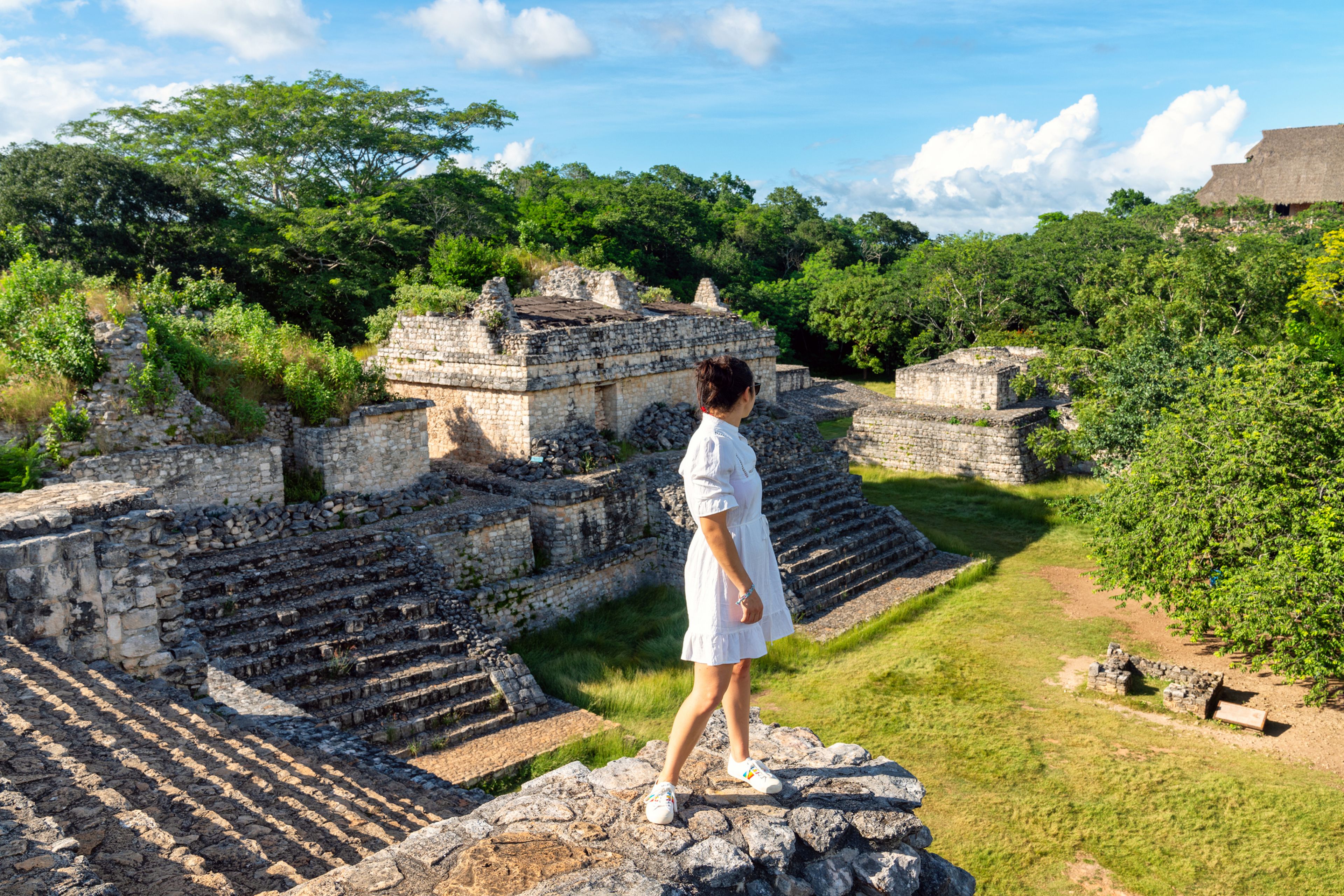 Ruinas Mayas en Yucatán.