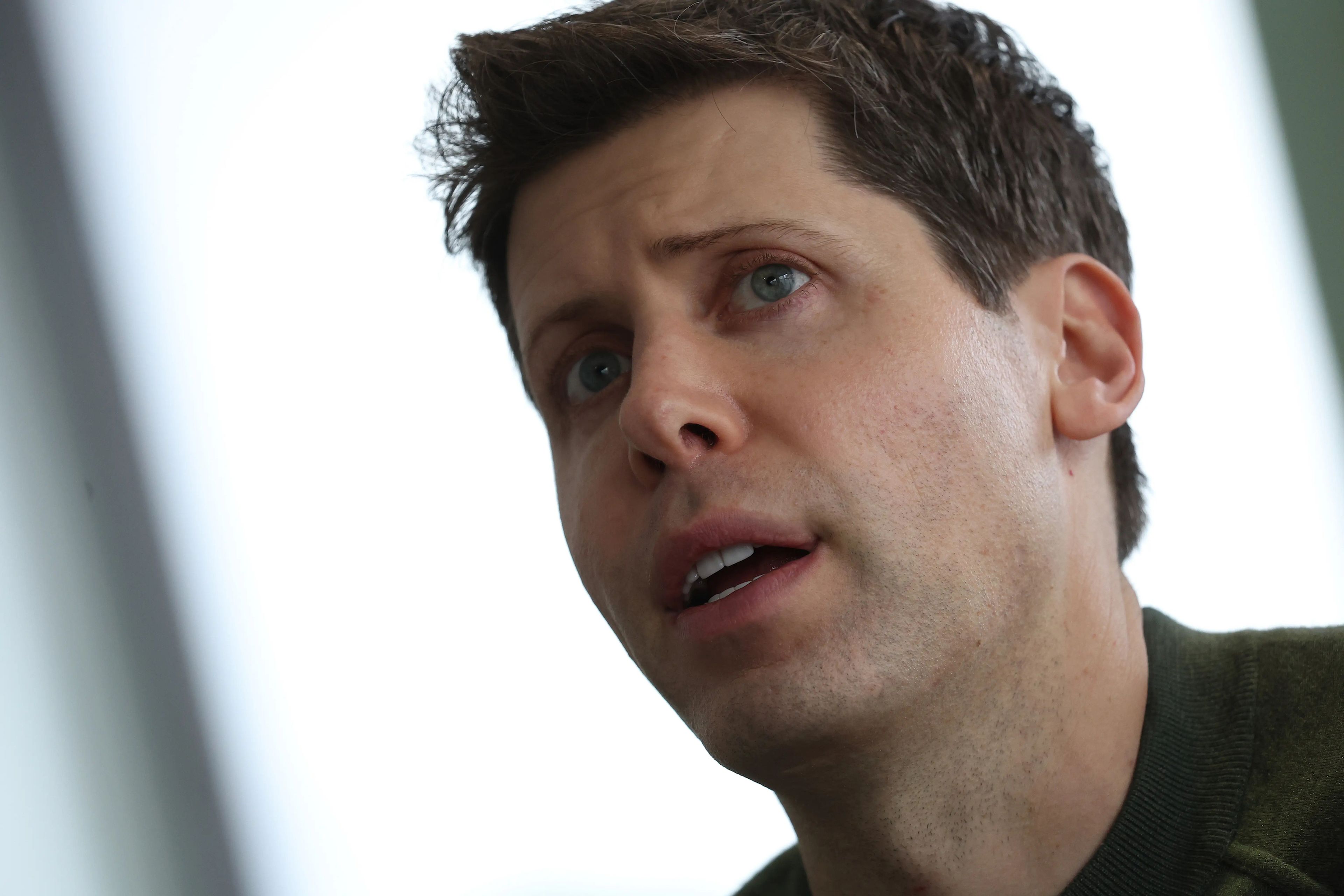 Sam Altman, CEO de OpenAI.