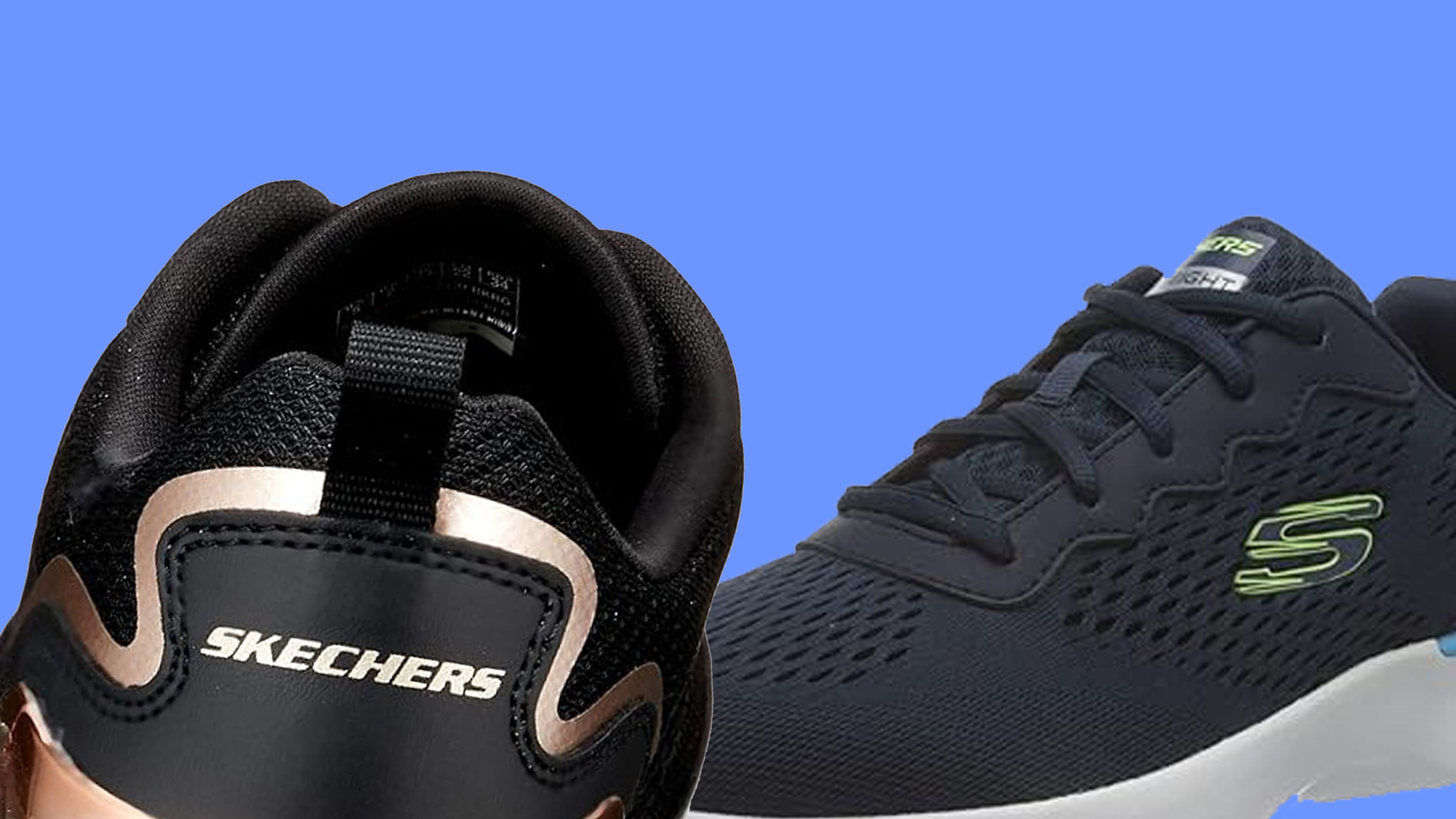 5 zapatillas Skechers cómodas para caminar que  tiene en