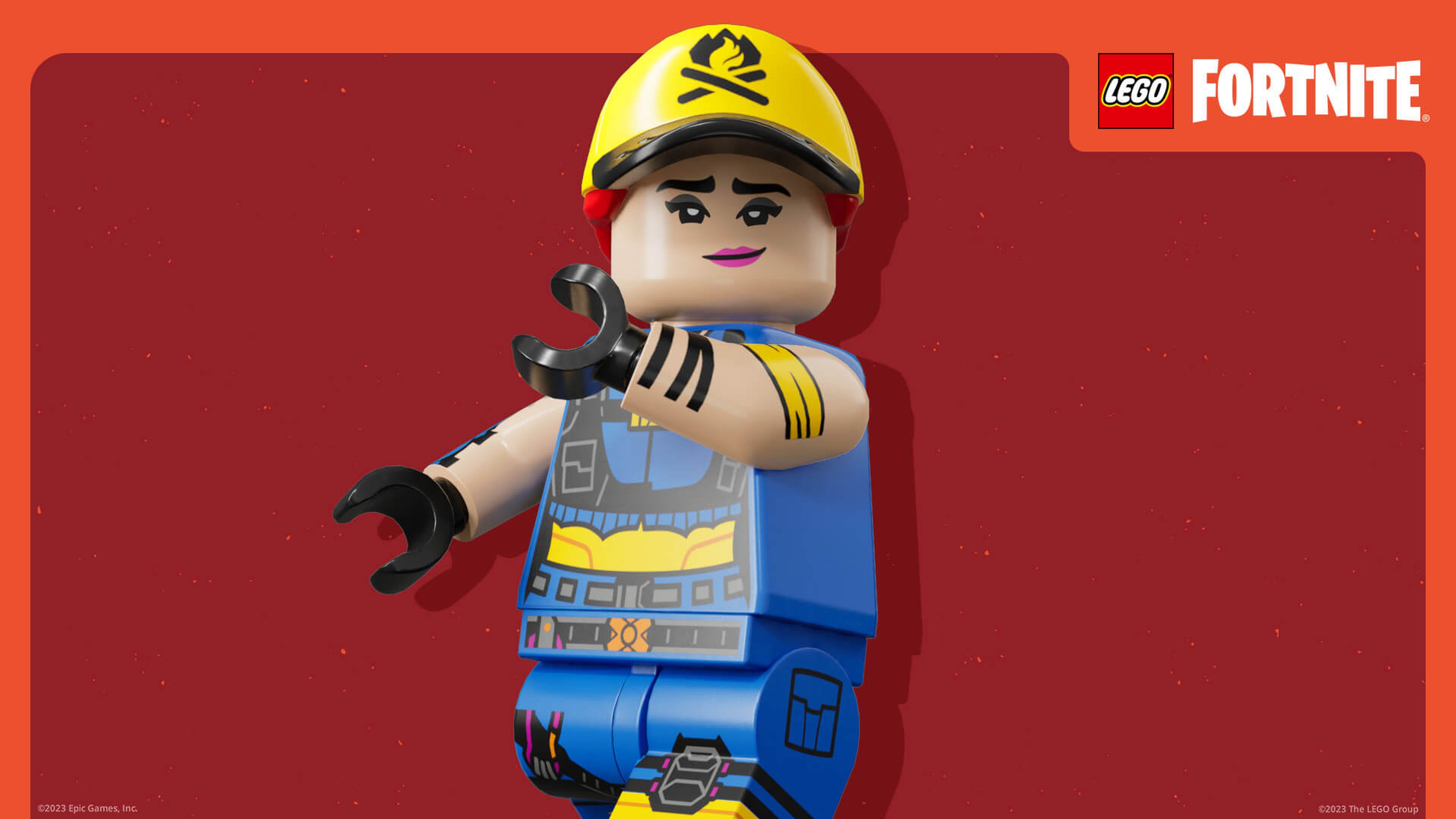 Traje de Emilia exploradora de LEGO Fortnite