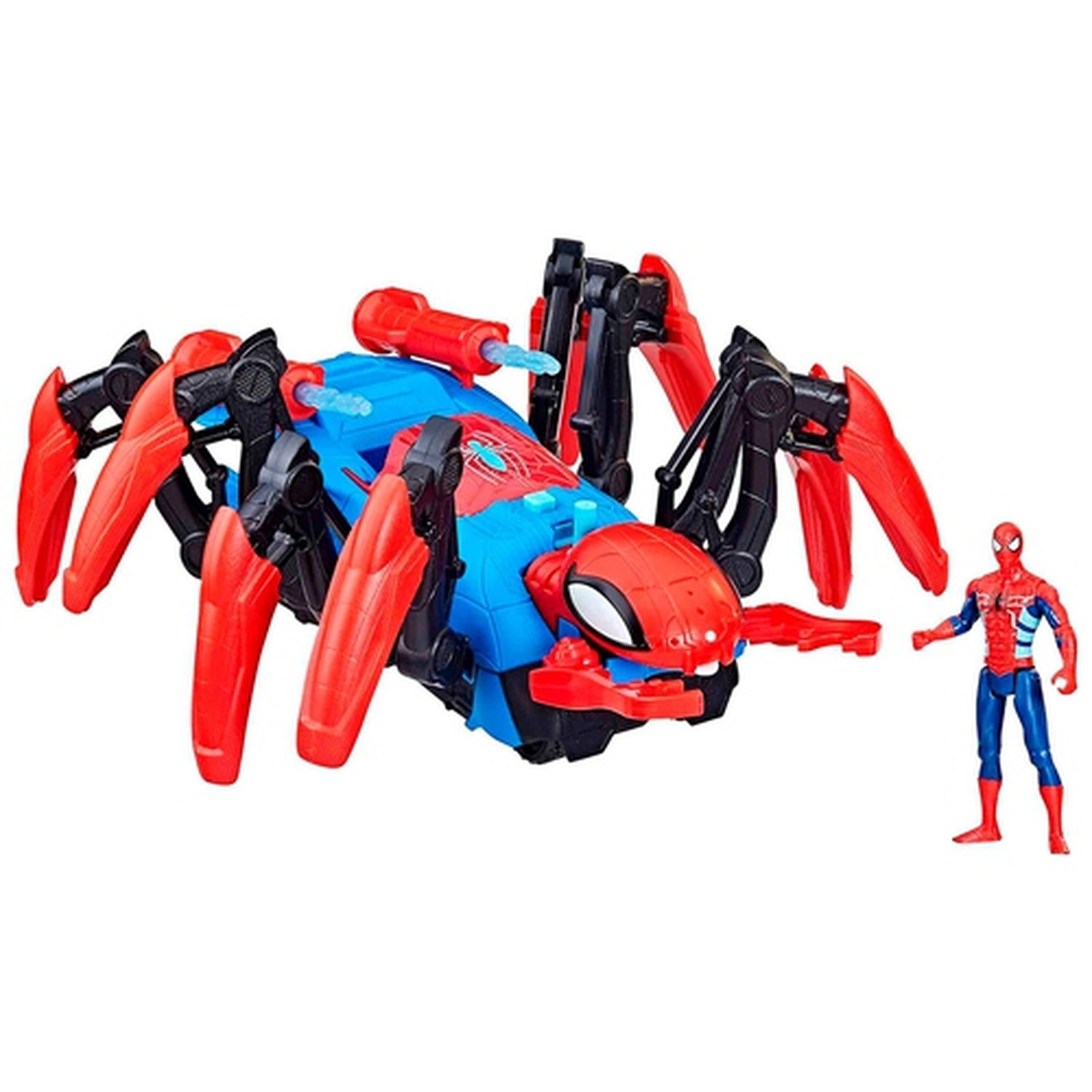 Vehículo Aracnolanzador de Spider-Man