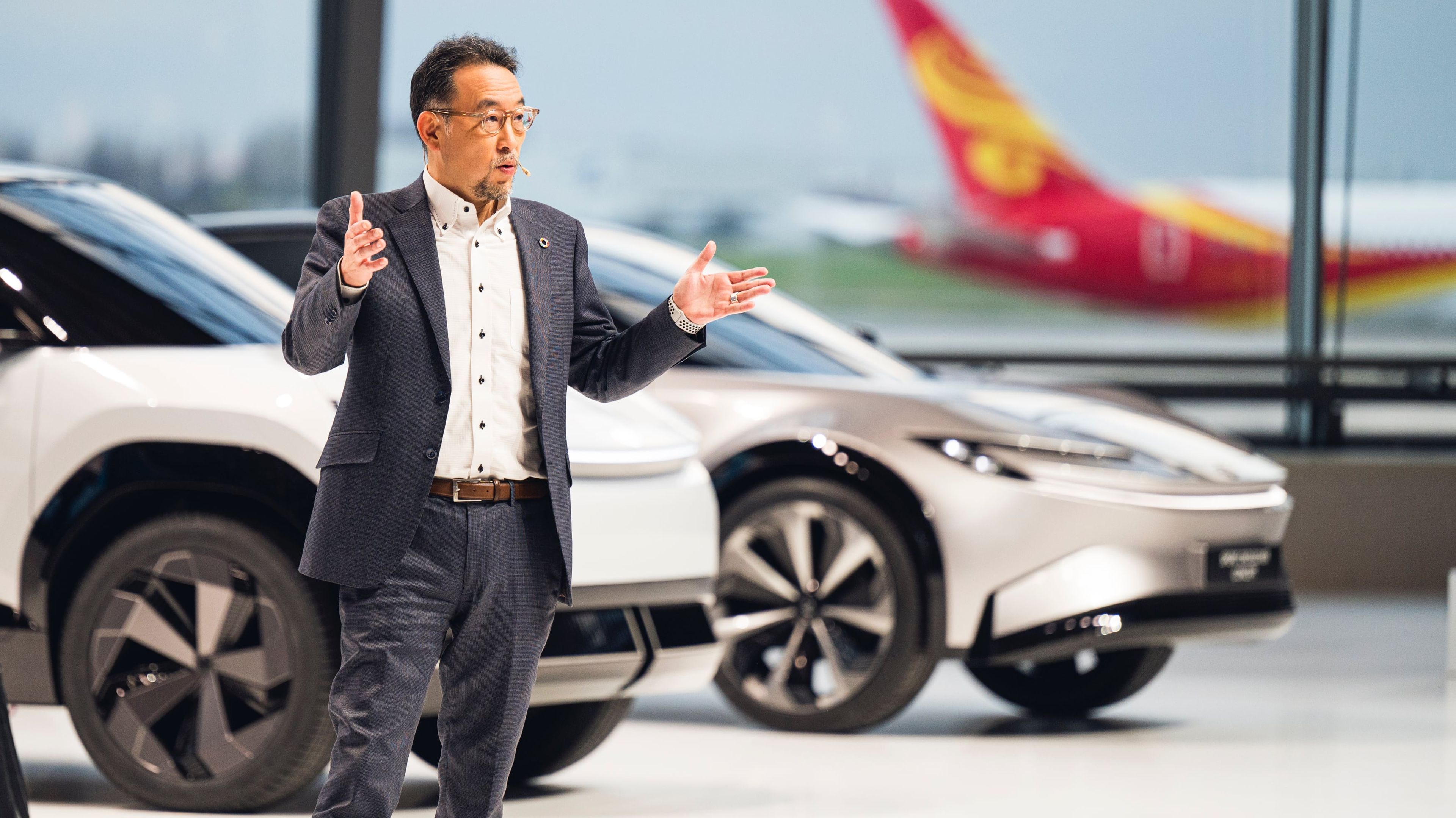 Yoshihiro Nakata, CEO de Toyota Motor Europe, en V Kenshiki Forum 2023